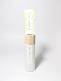 Limoncello reed diffuser White Eggshell vessel with Wood top