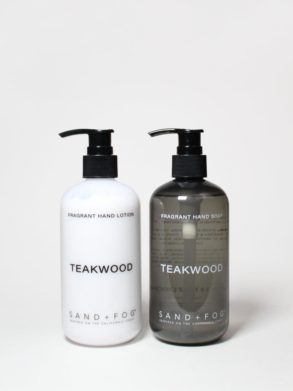 Teakwood Soap & Lotion Set