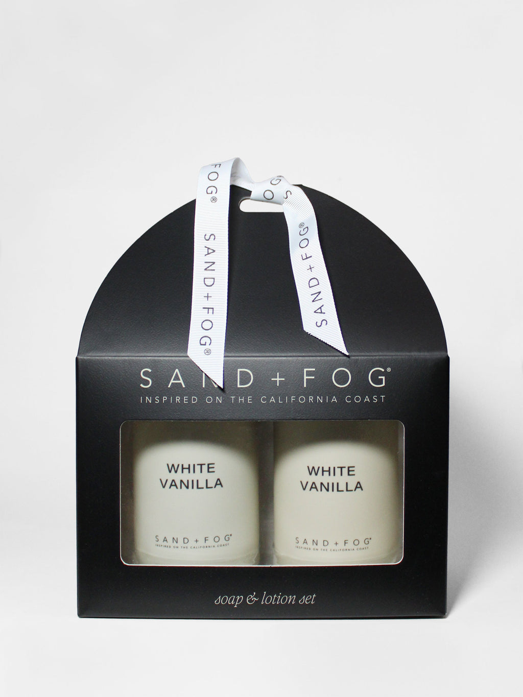 White Vanilla Soap & Lotion Set