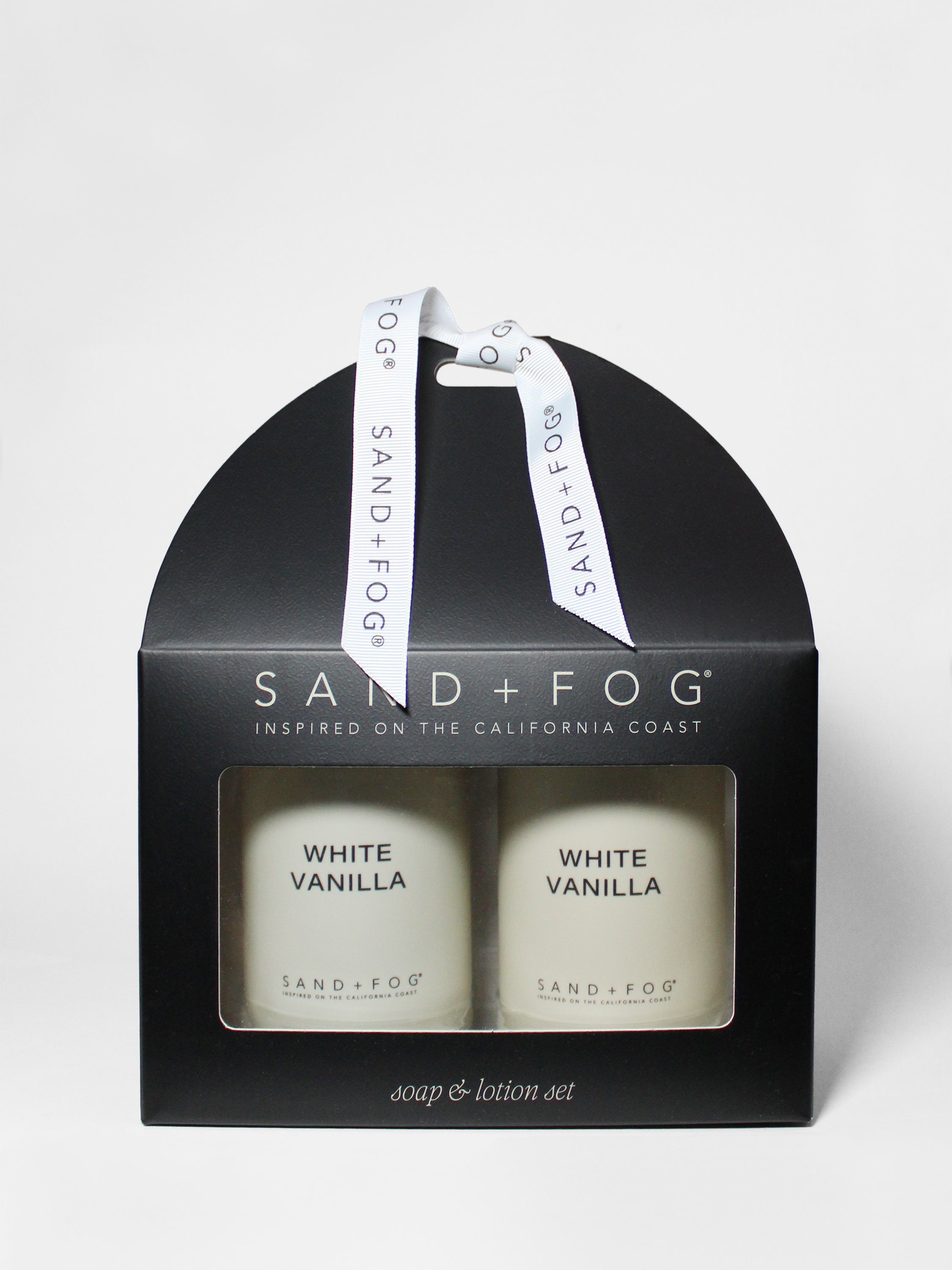White Vanilla Soap & Lotion Set