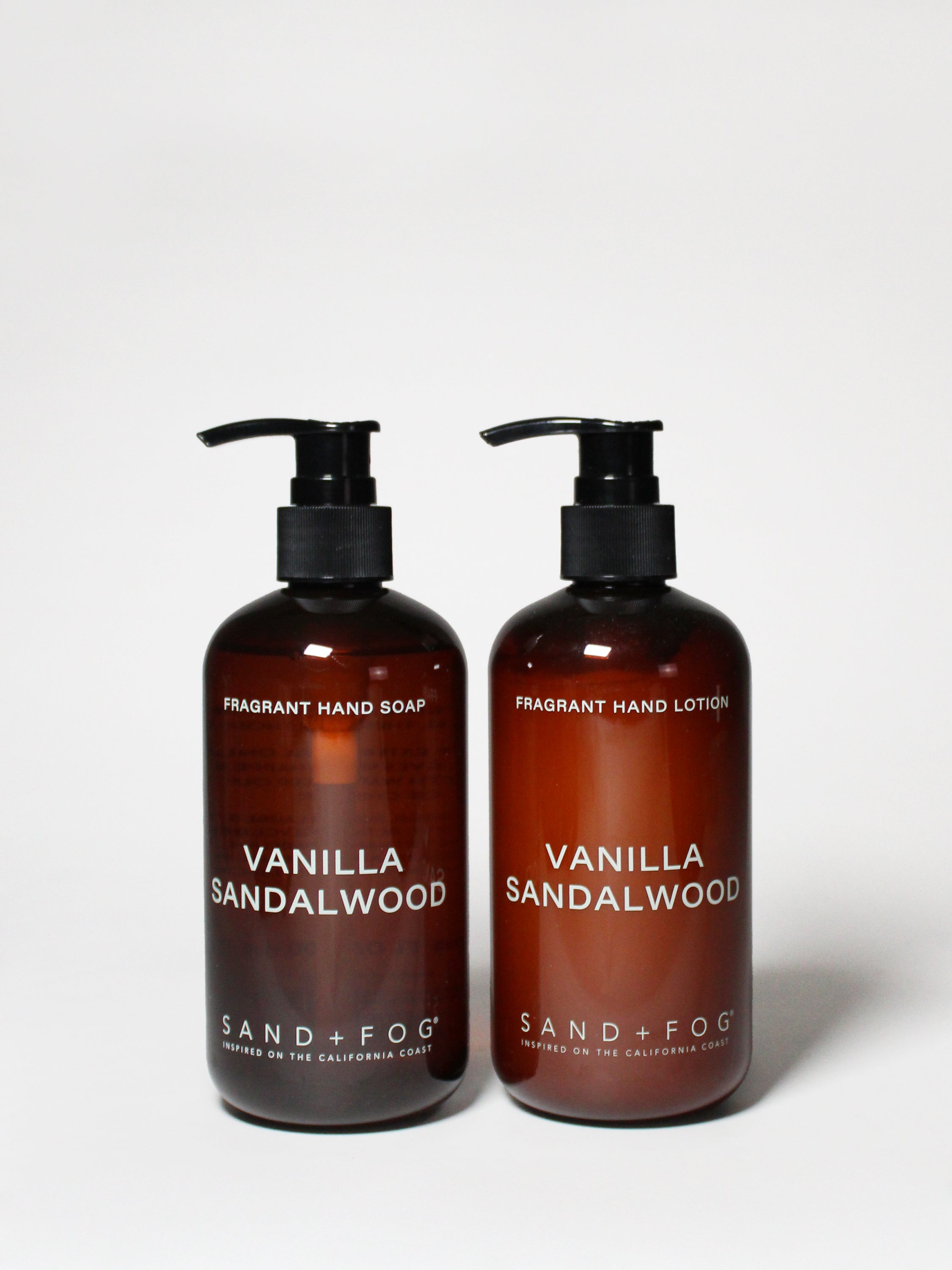Vanilla Sandalwood Soap & Lotion Set