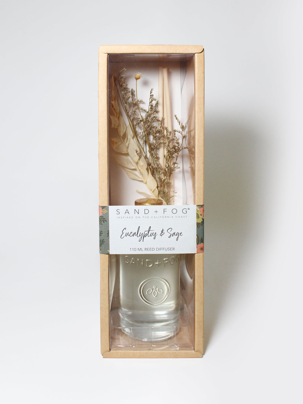Eucalyptus & Sage 110 ml Reed Diffuser