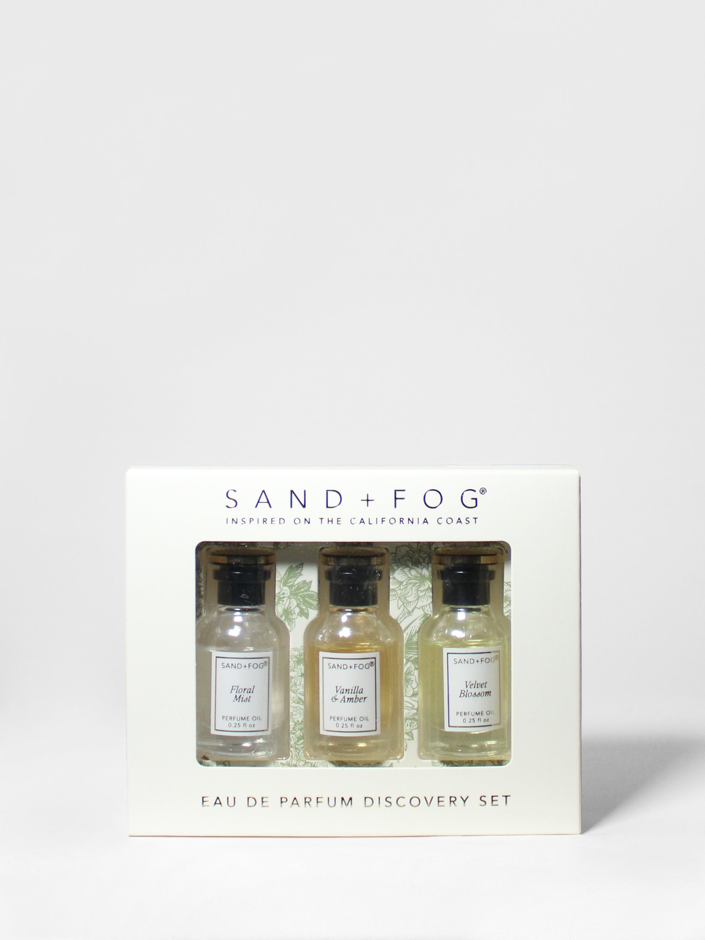 Exploratory Perfume Oil Set - Soft & Botanical Collection