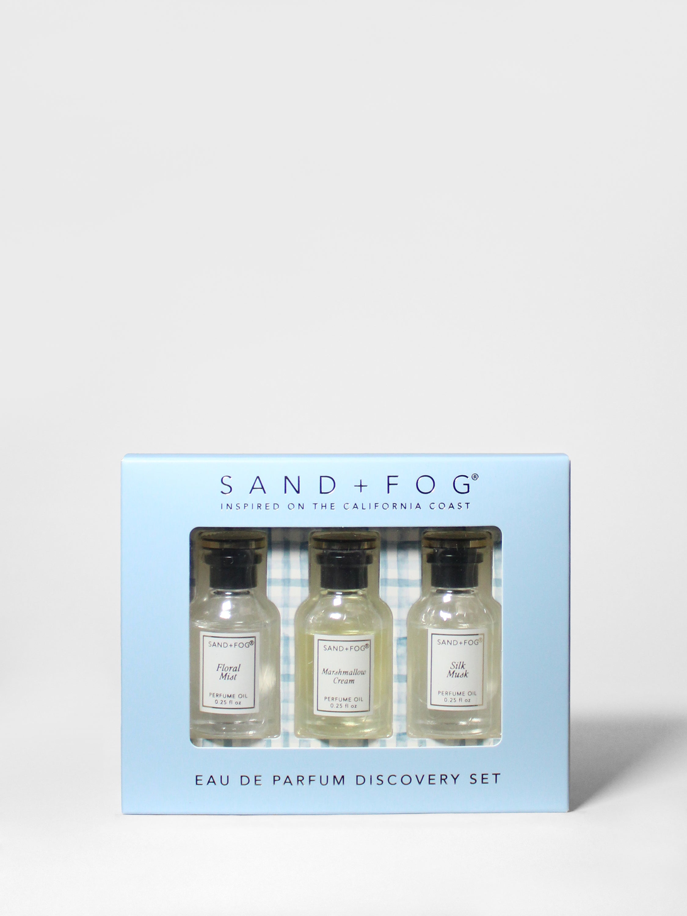 Exploratory Perfume Oil Set - Soft as Silk Collection