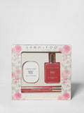 Perfume Oil Rollerballs and Solid Perfume Set - Sweet Rose