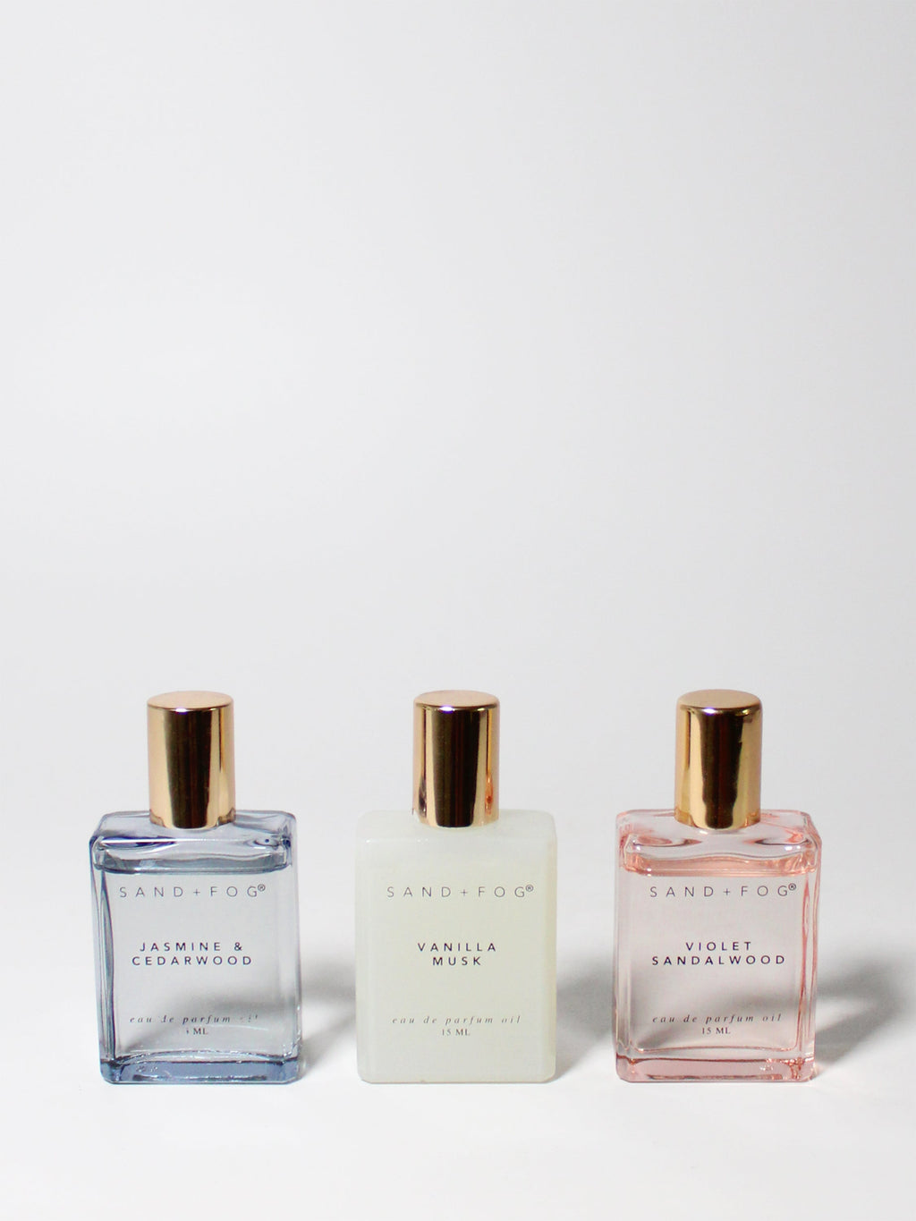 Exploratory Perfume Oil Rollerball Set - Timeless Collection