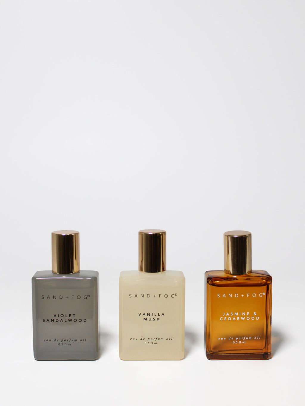 Exploratory Perfume Oil Rollerball Set - Starry Night Collection