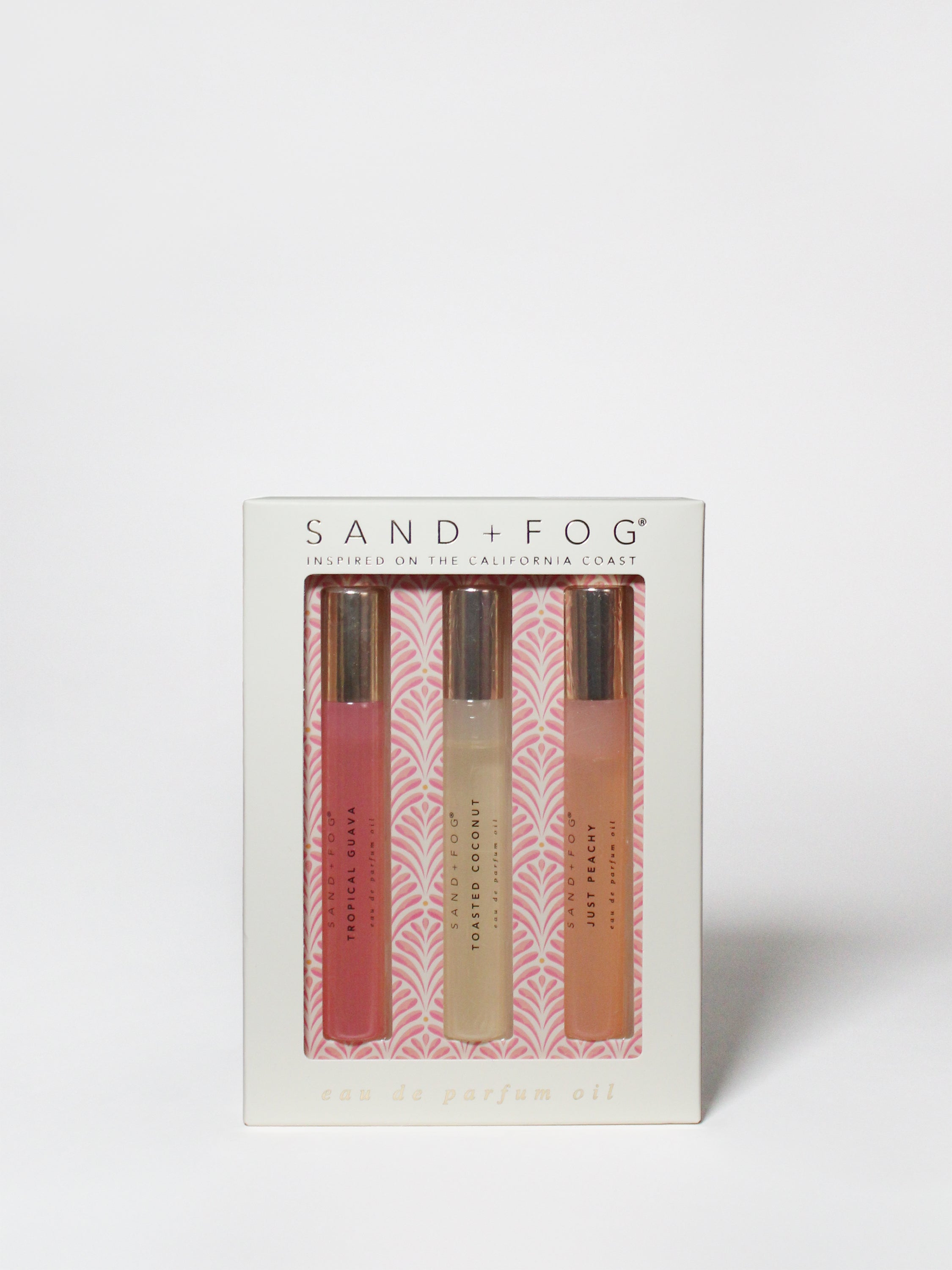 Exploratory Perfume Oil Rollerball Set - Tropical Collection