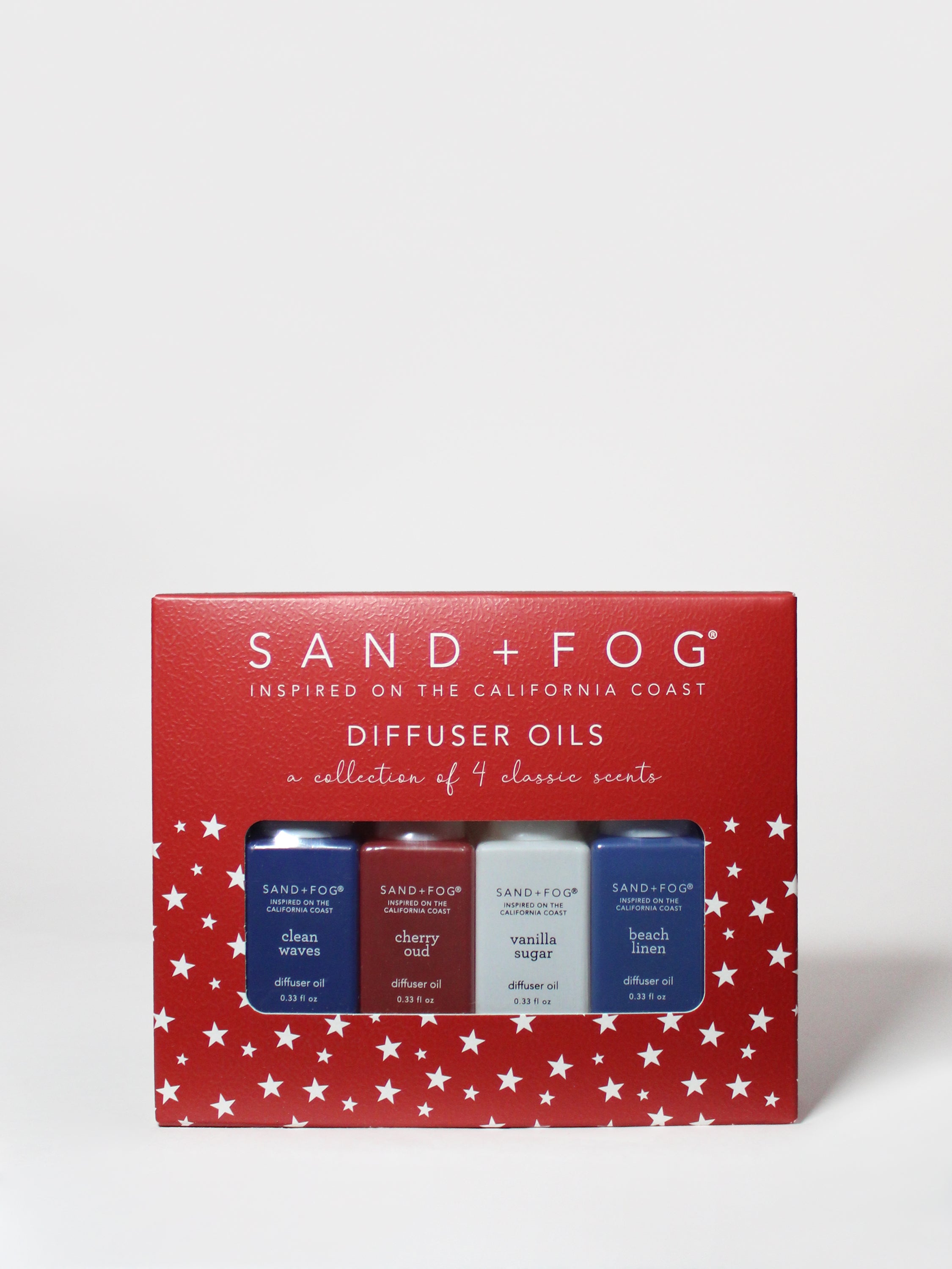 4 Pack of 10 ml Fragrance Diffuser Oils