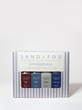 4 Pack of 10 ml Fragrance Diffuser Oils
