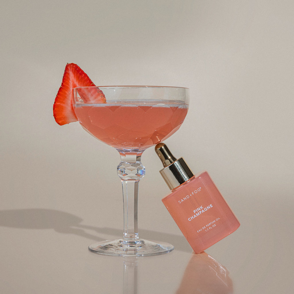 Pink Champagne 50ml Perfume Oil Dropper