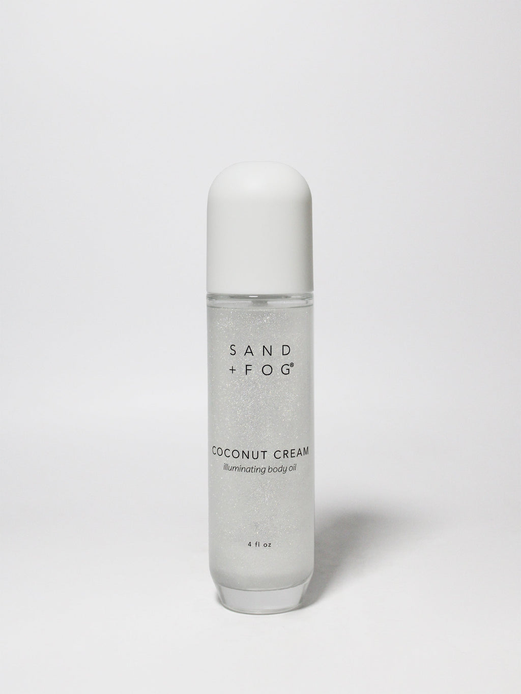 Coconut Cream 4 oz Illuminating Body Oil