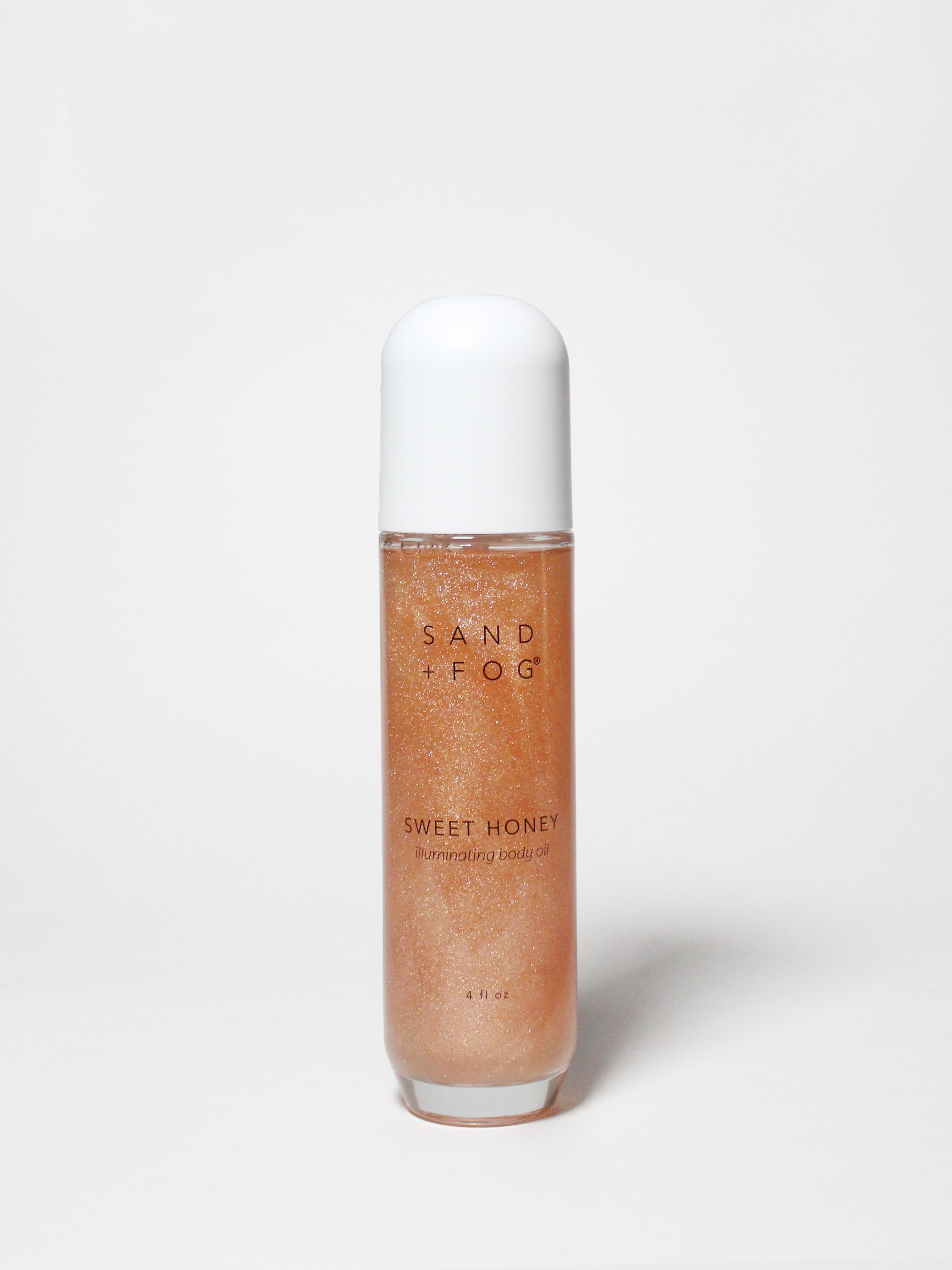 Sweet Honey 4 oz Illuminating Body Oil