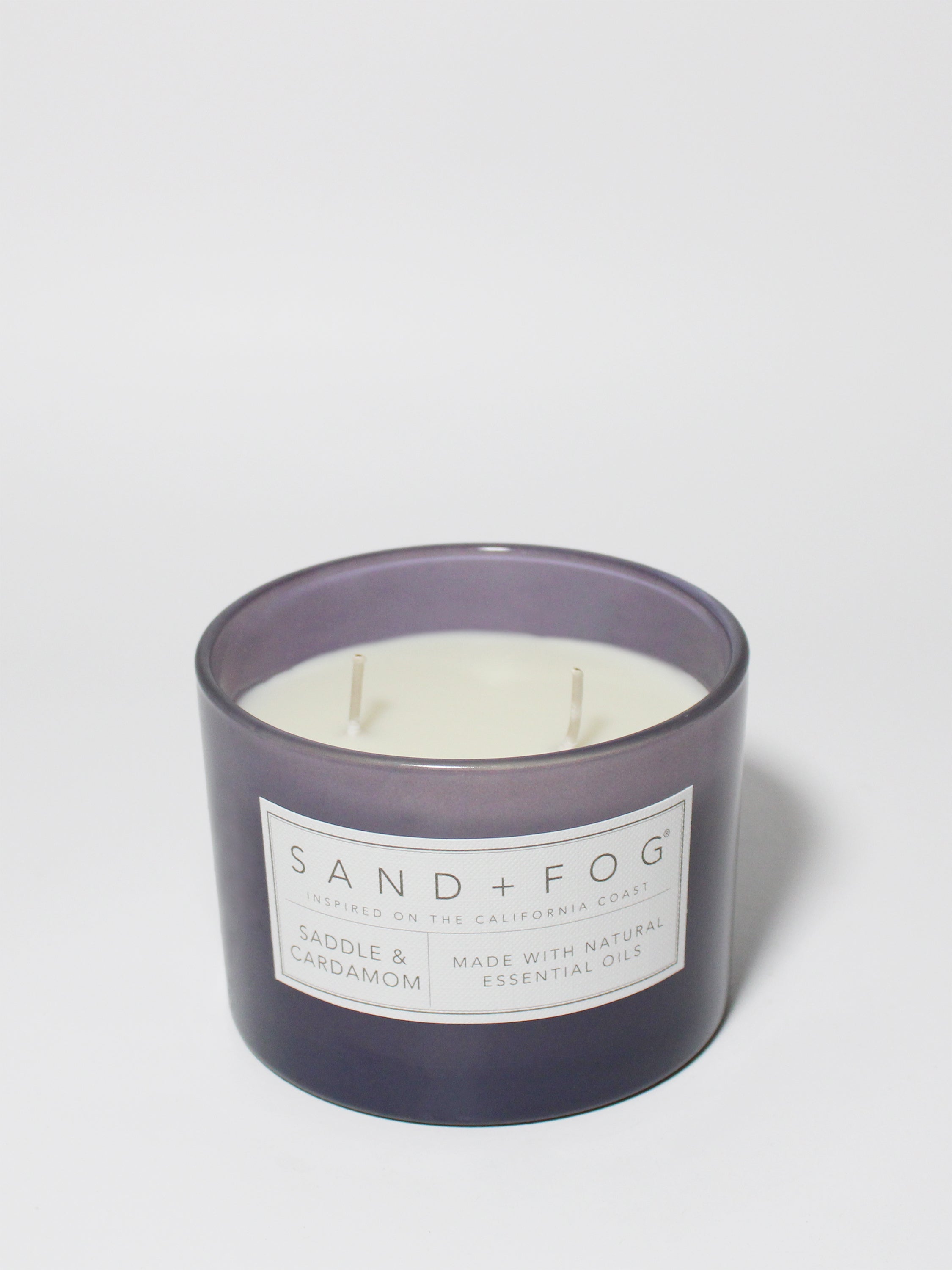 Saddle & Cardamom 12 oz scented candle