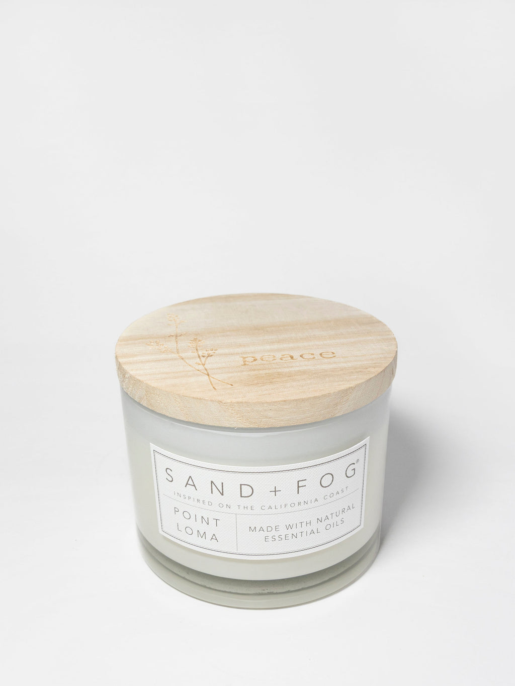 Point Loma 12 oz scented candle