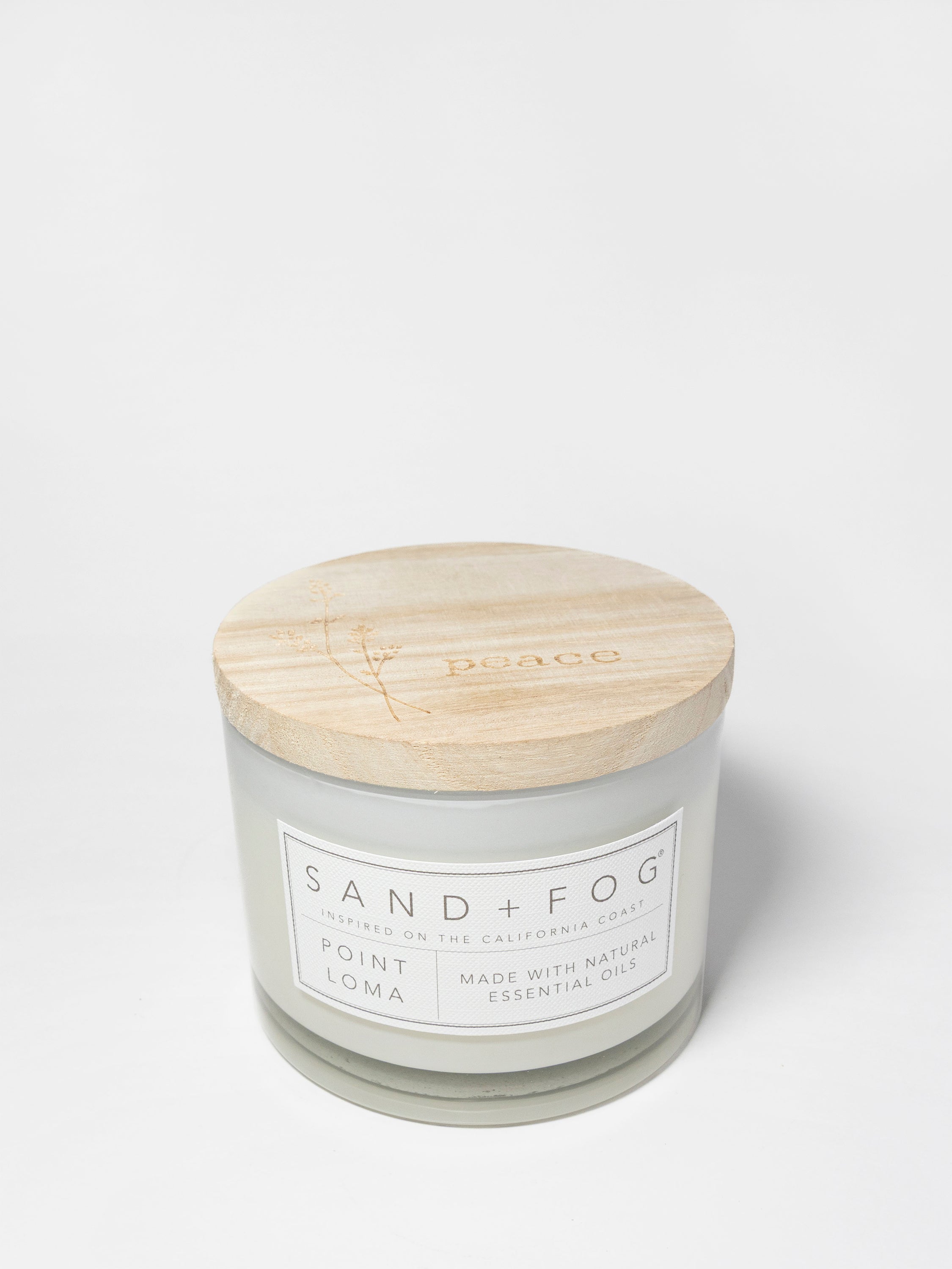 Point Loma 12 oz scented candle