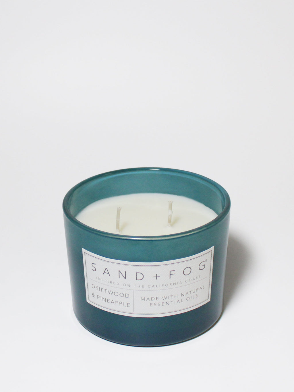 Driftwood & Pineapple 12 oz scented candle