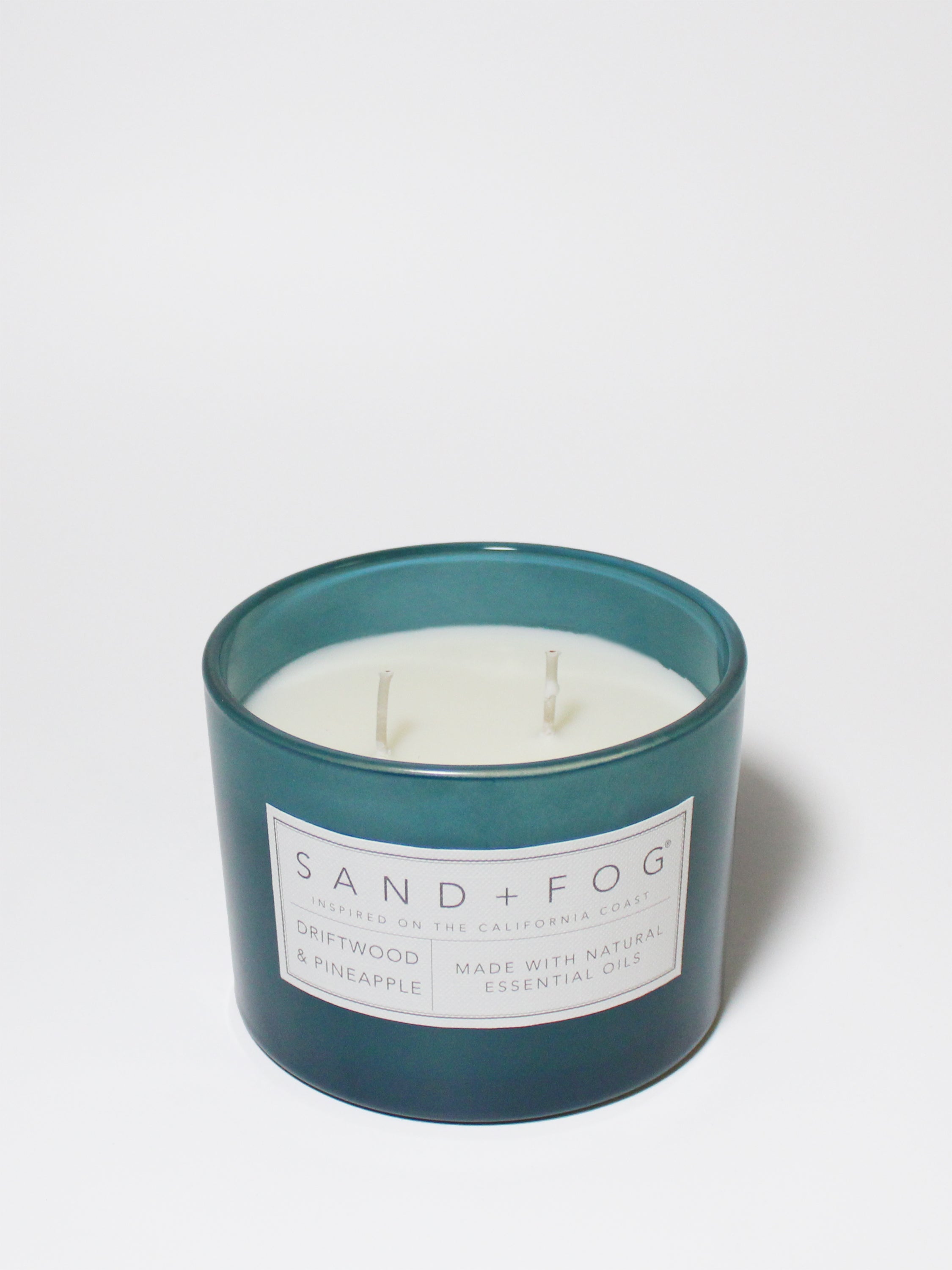 Driftwood & Pineapple 12 oz scented candle