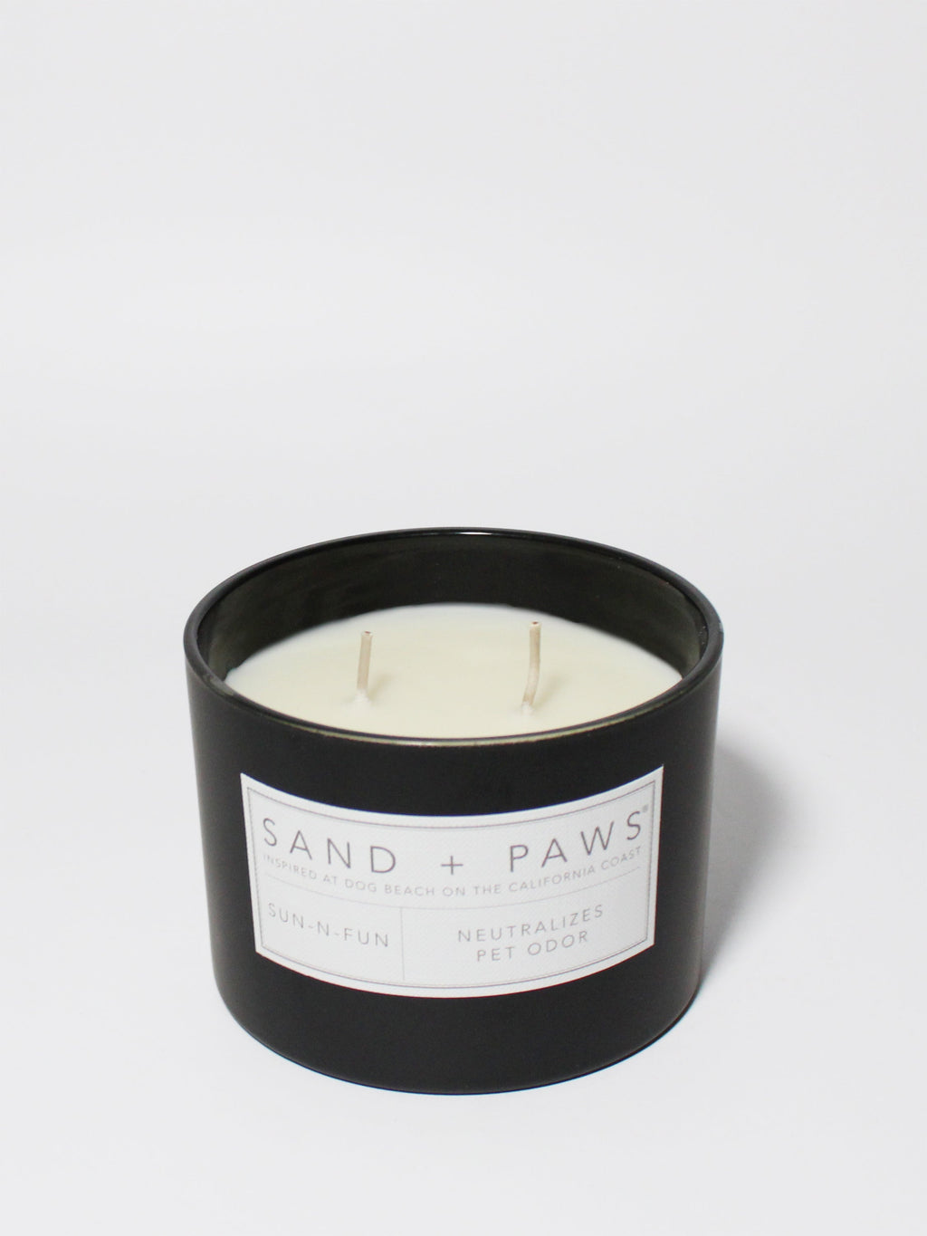 Sand + Paws Sun-n-Fun 12 oz scented candle