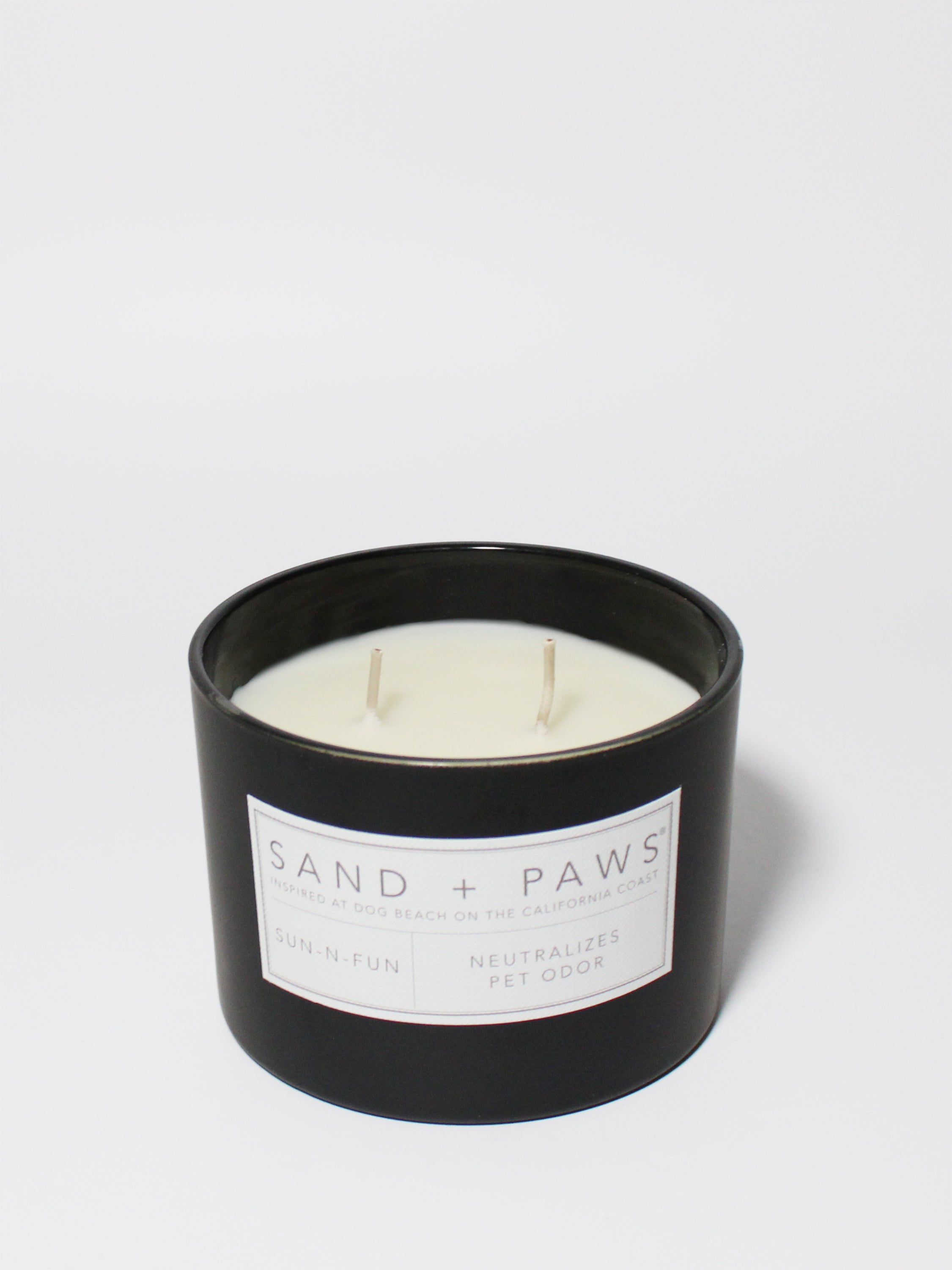 Sand + Paws Sun-n-Fun 12 oz scented candle