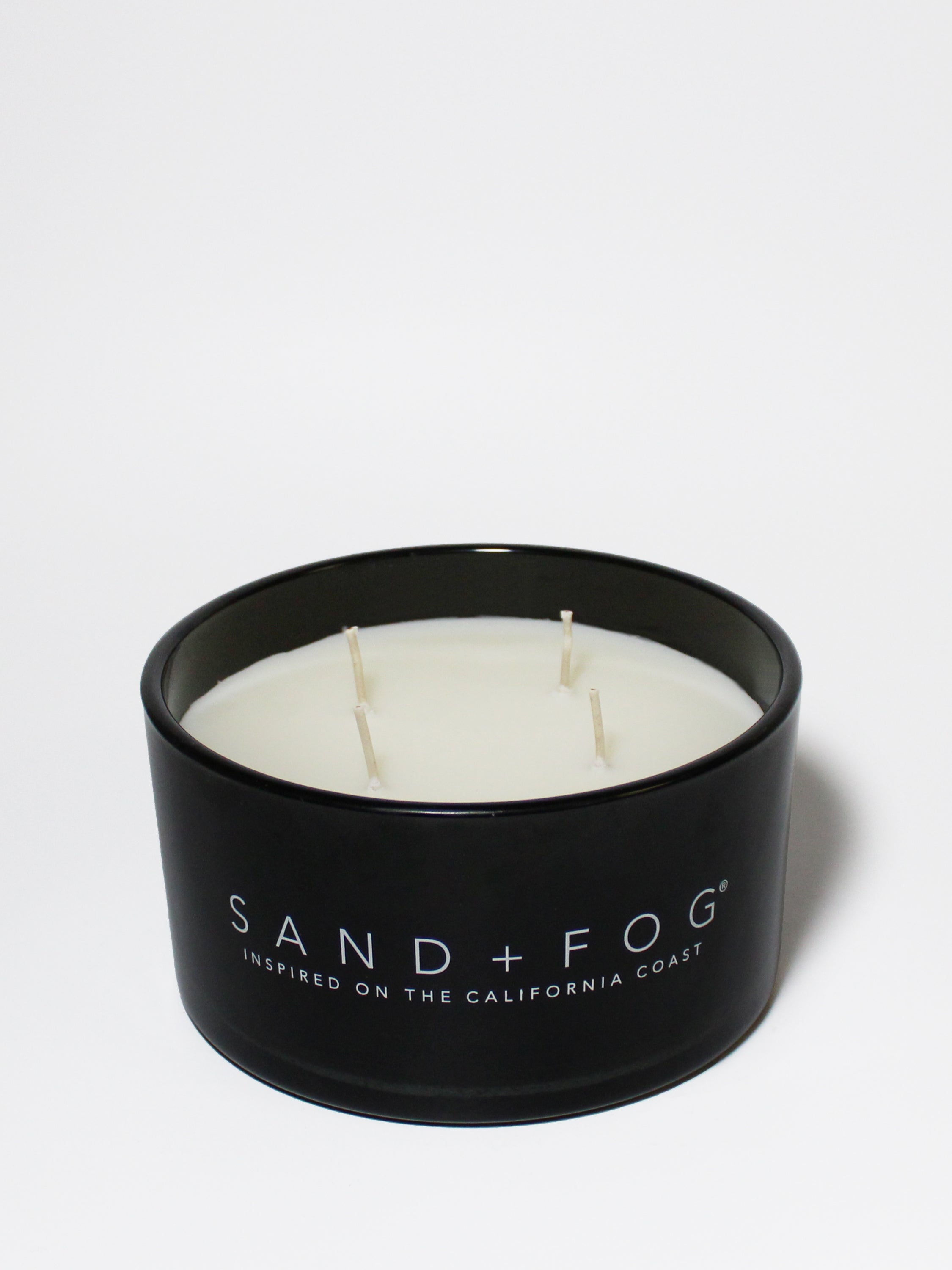 Vanilla Sandalwood cocktail candle