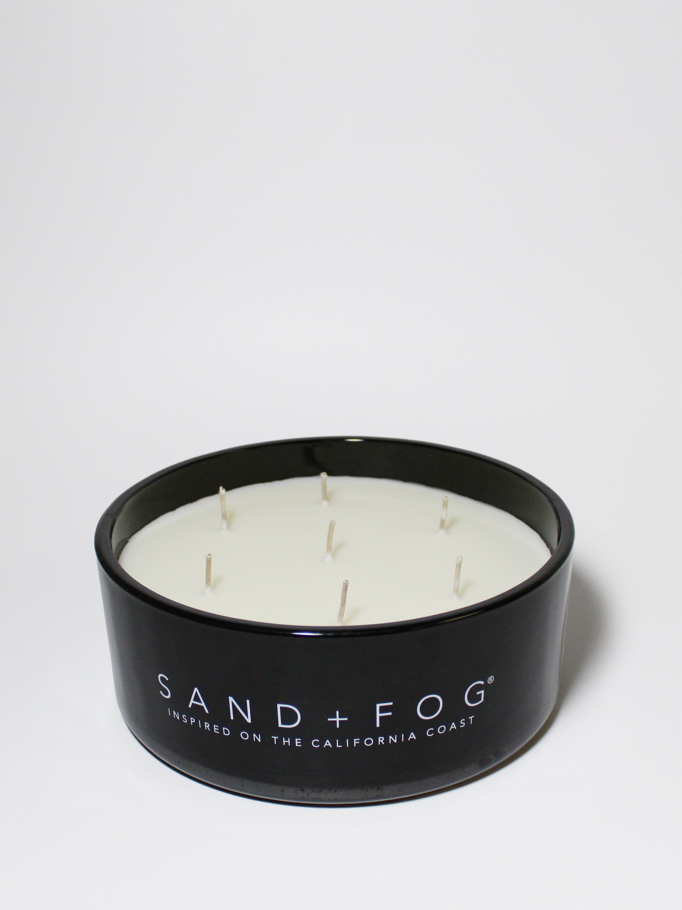 Teakwood cocktail candle
