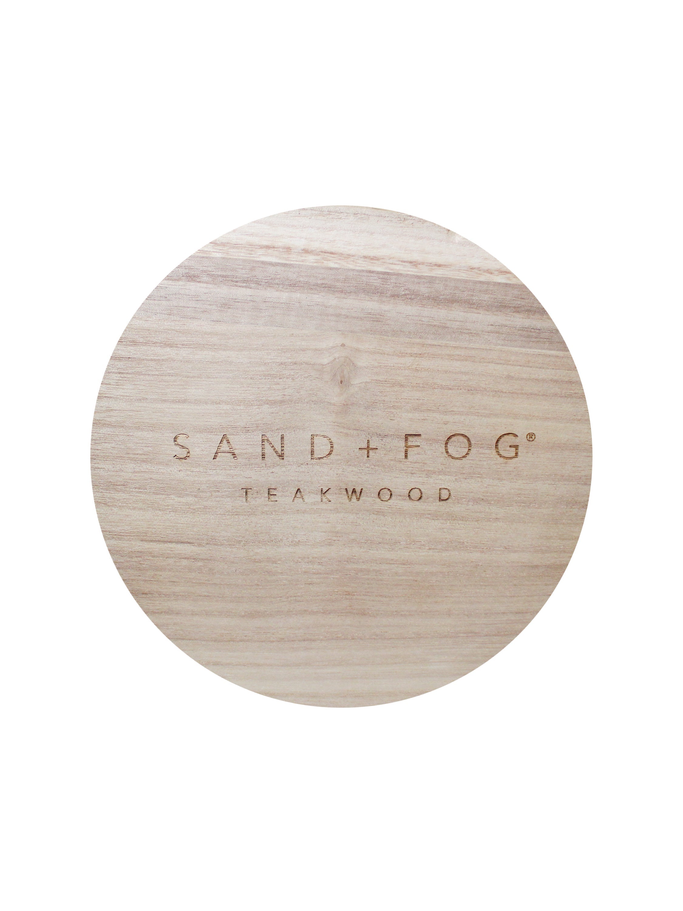 Teakwood 34 oz scented candle