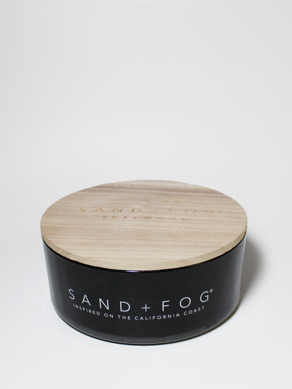 Teakwood cocktail candle