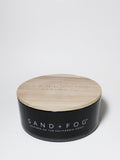 Teakwood cocktail candle