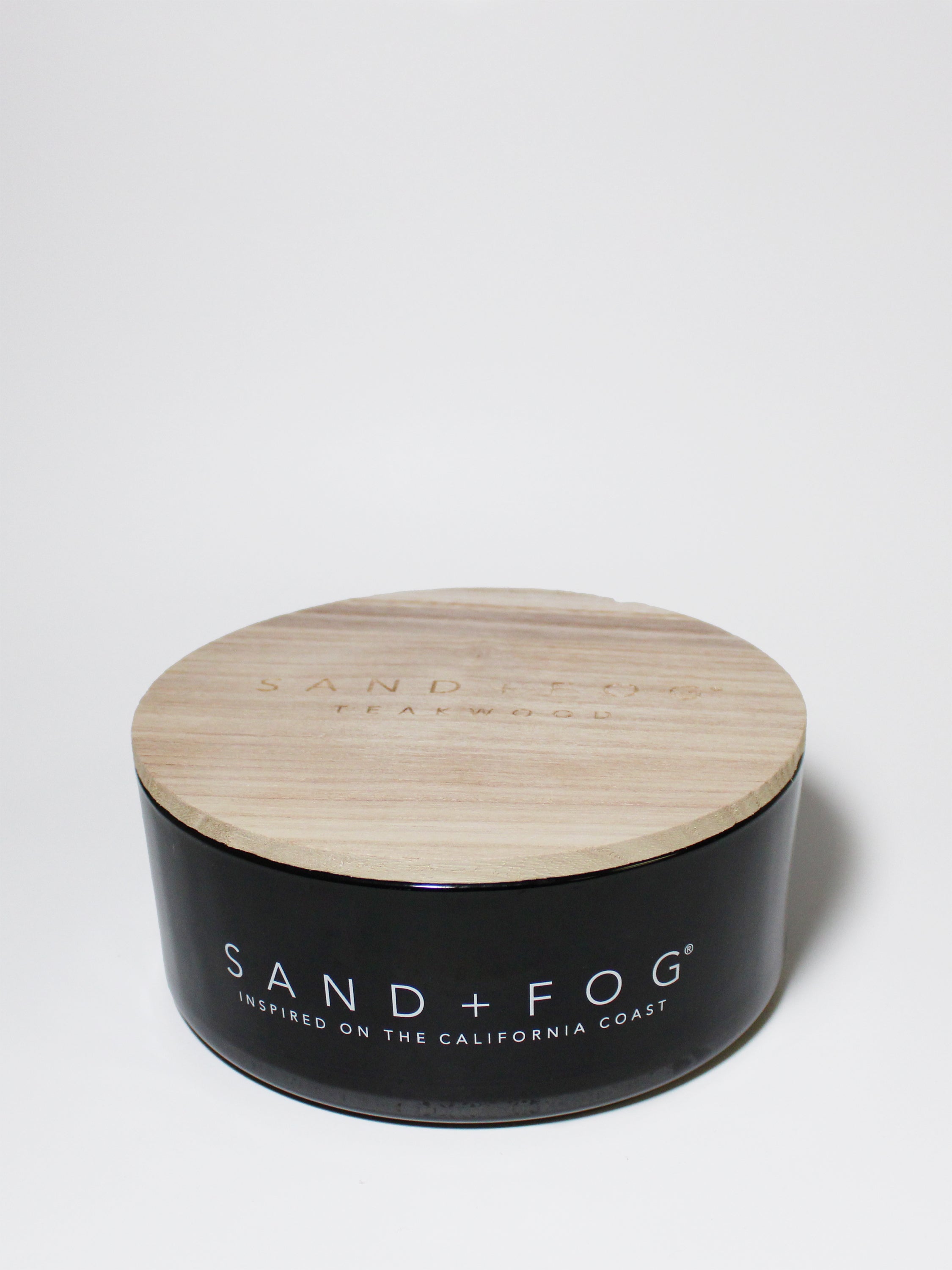 Teakwood cocktail candle