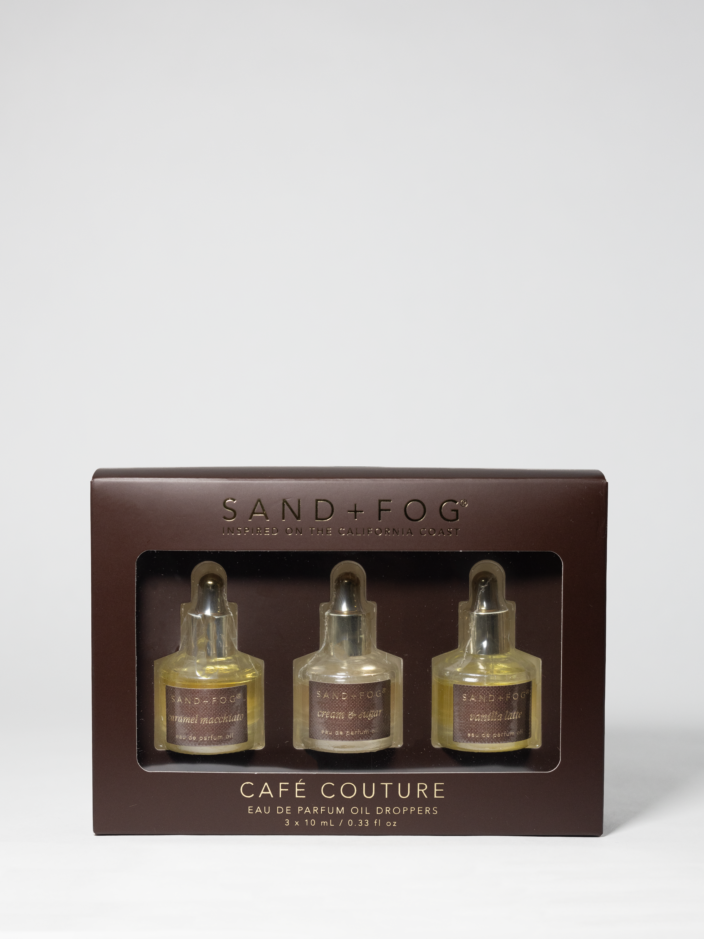 Exploratory Perfume Oil Dropper Set - Cafe Couture Collection