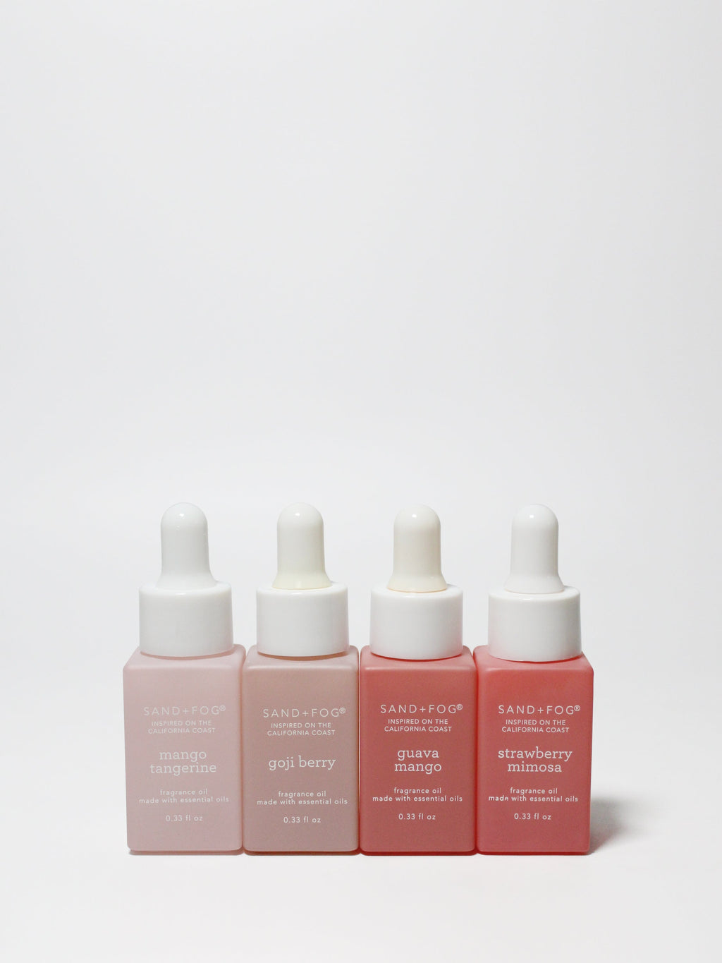 4 Pack of 10 ml Fragrance Diffuser Oils