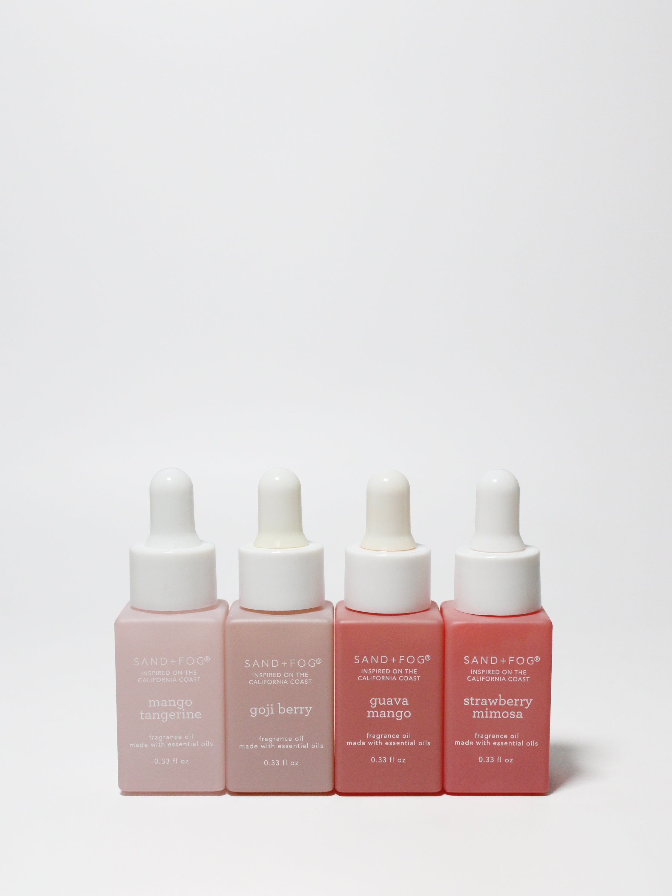 4 Pack of 10 ml Fragrance Diffuser Oils