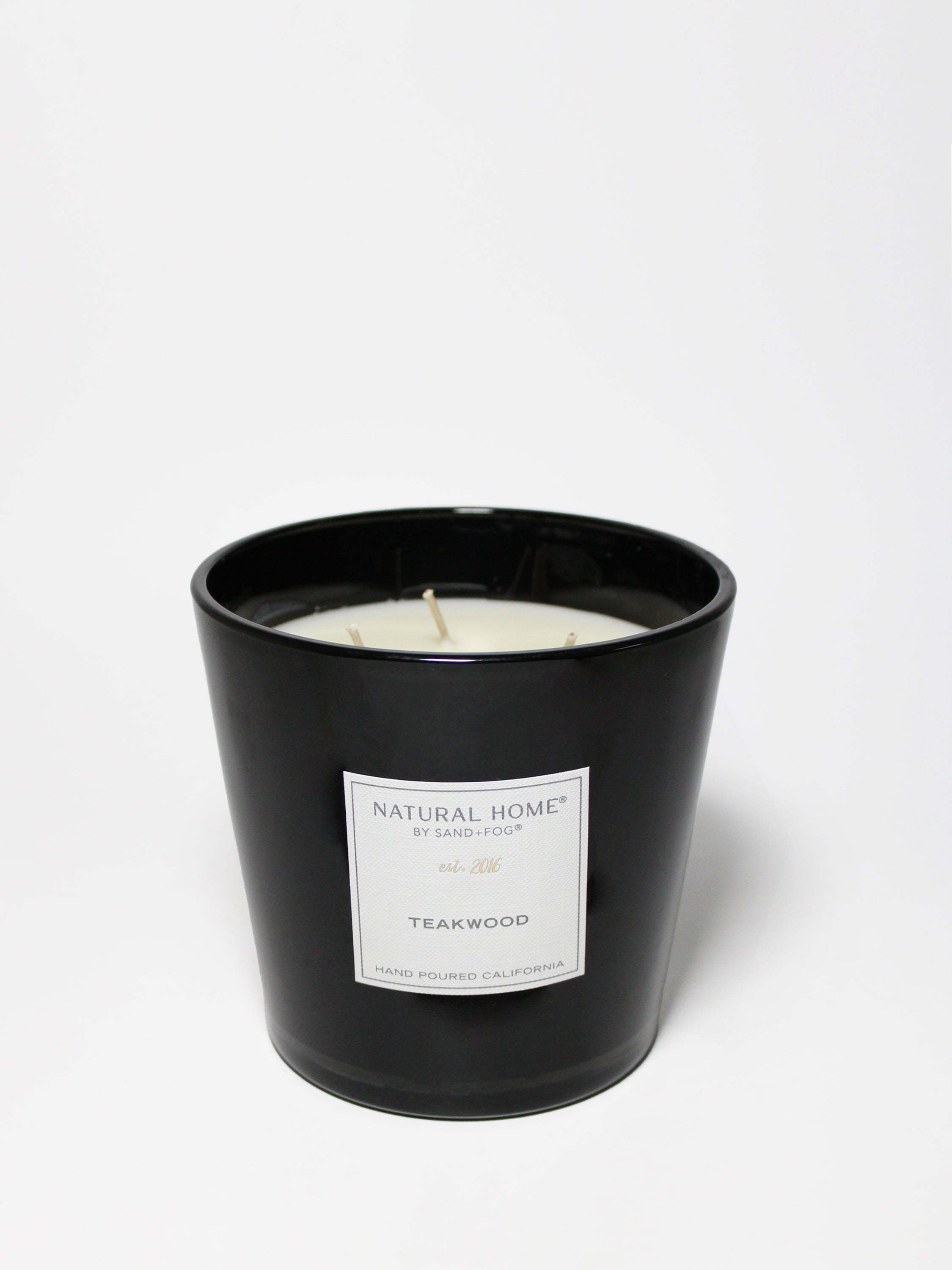 Teakwood Natural Home 31 oz scented candle