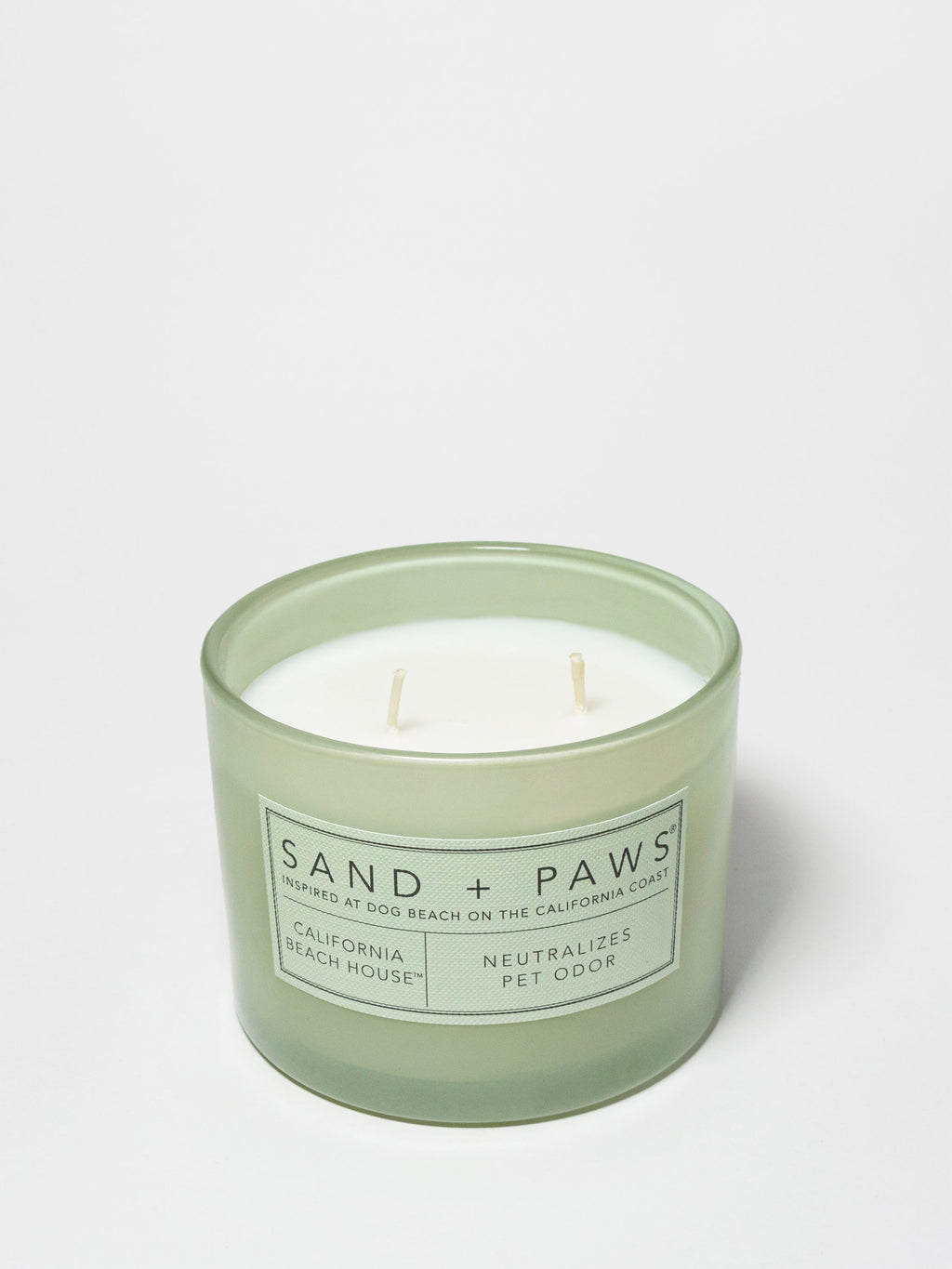 Sand + Paws California Beach House 12 oz scented candle