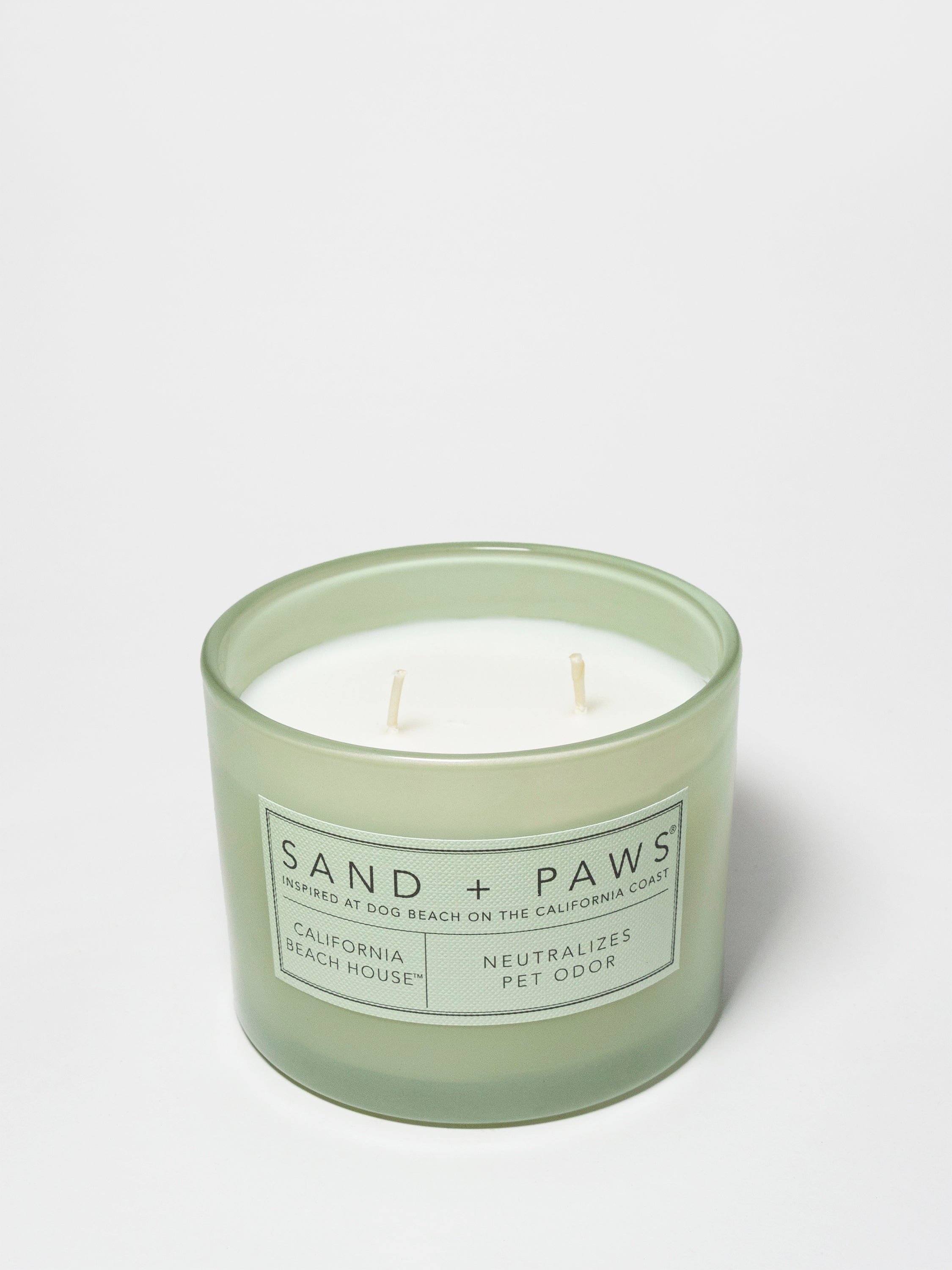 Sand + Paws California Beach House 12 oz scented candle