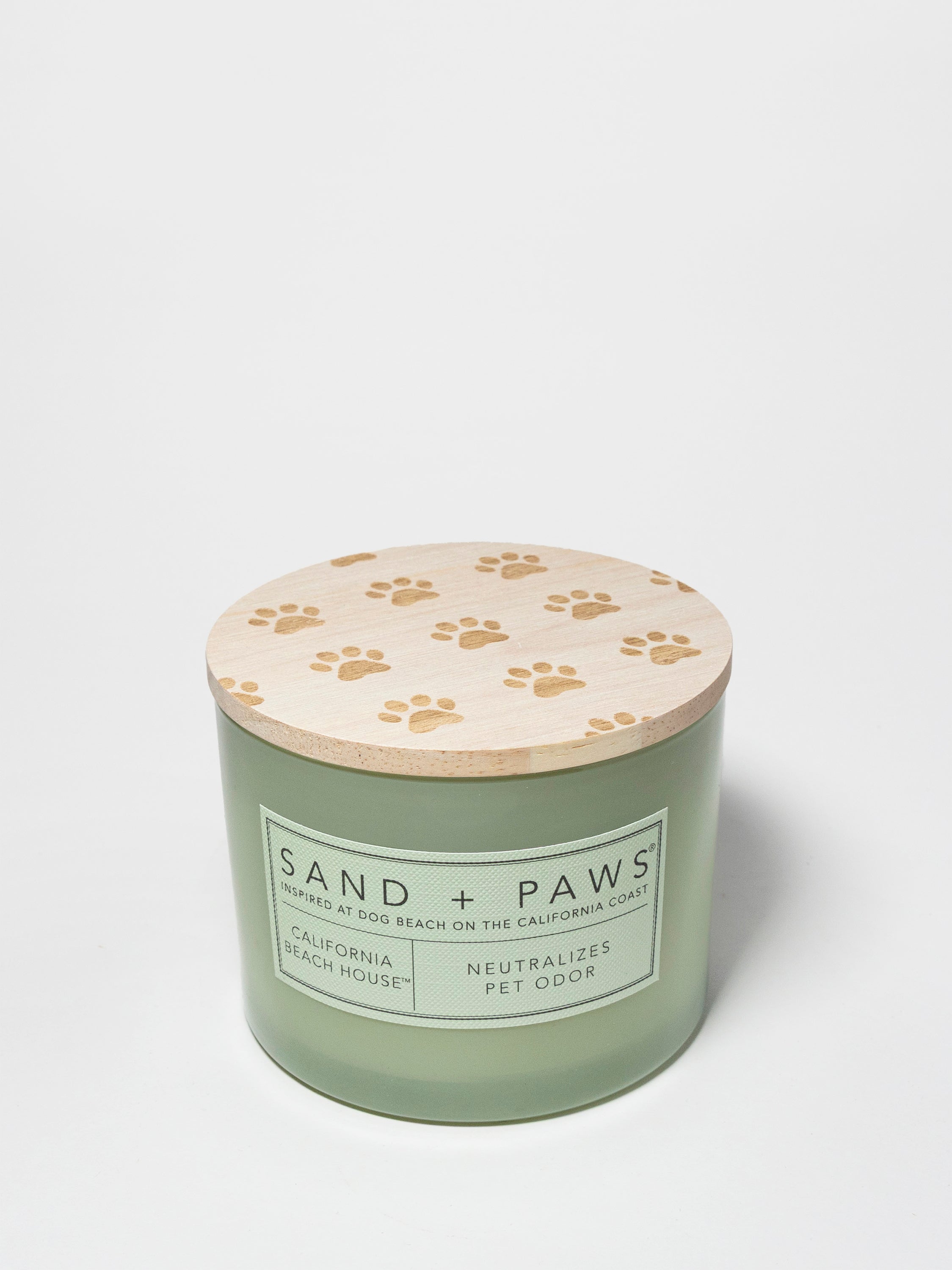 Sand + Paws California Beach House 12 oz scented candle