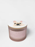 Sand + Paws Vanilla Sandalwood 12 oz scented candle