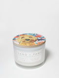 Sand + Paws Coconut & Palm 12 oz scented candle