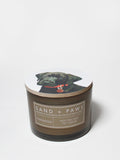 Sand + Paws Teakwood 12 oz scented candle