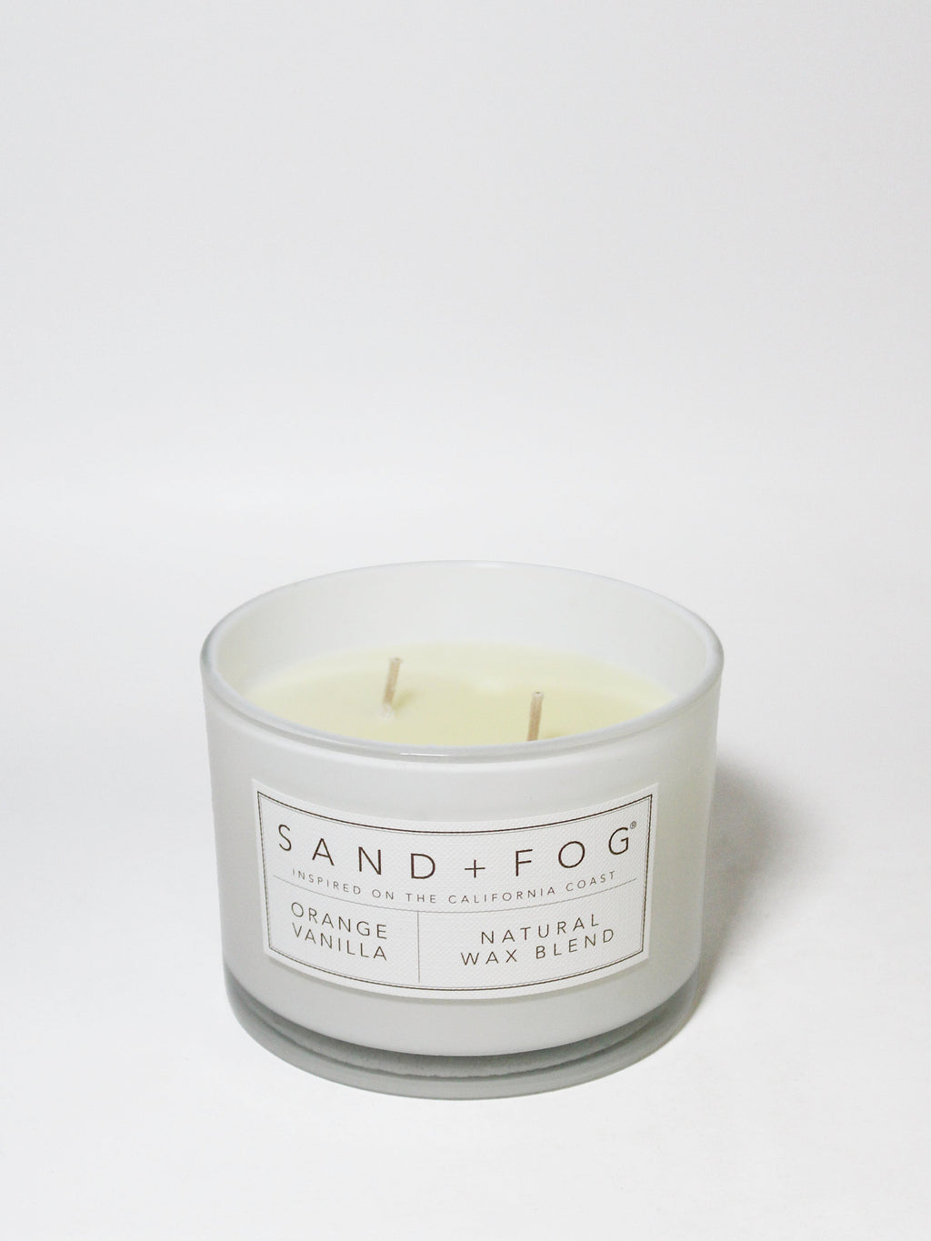 Orange Vanilla 12 oz scented candle