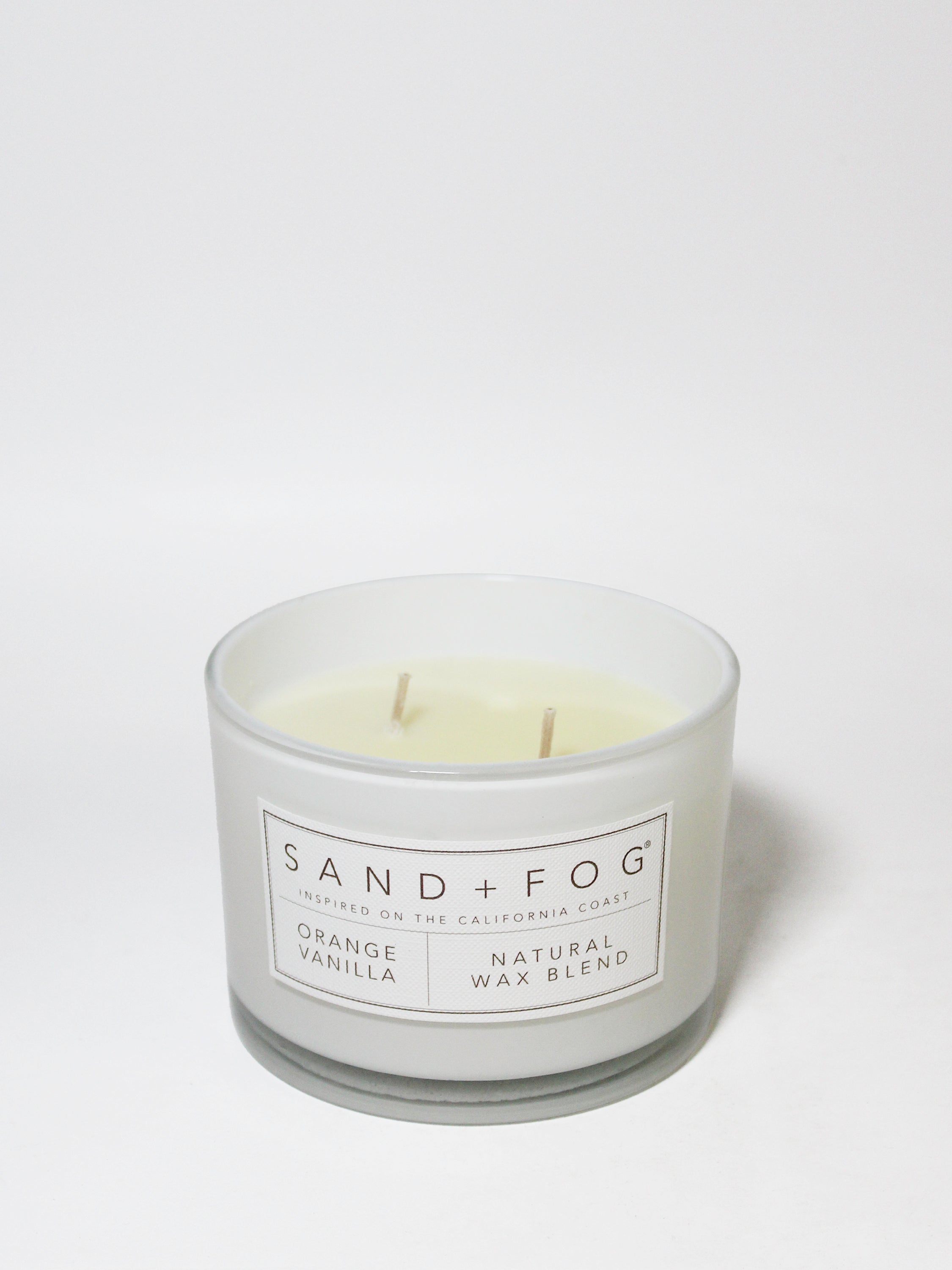 Orange Vanilla 12 oz scented candle