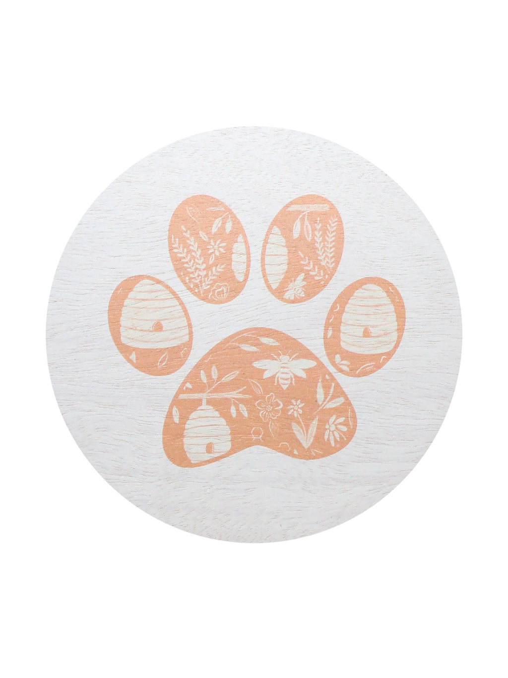 Sand + Paws Golden Citrus 12 oz scented candle