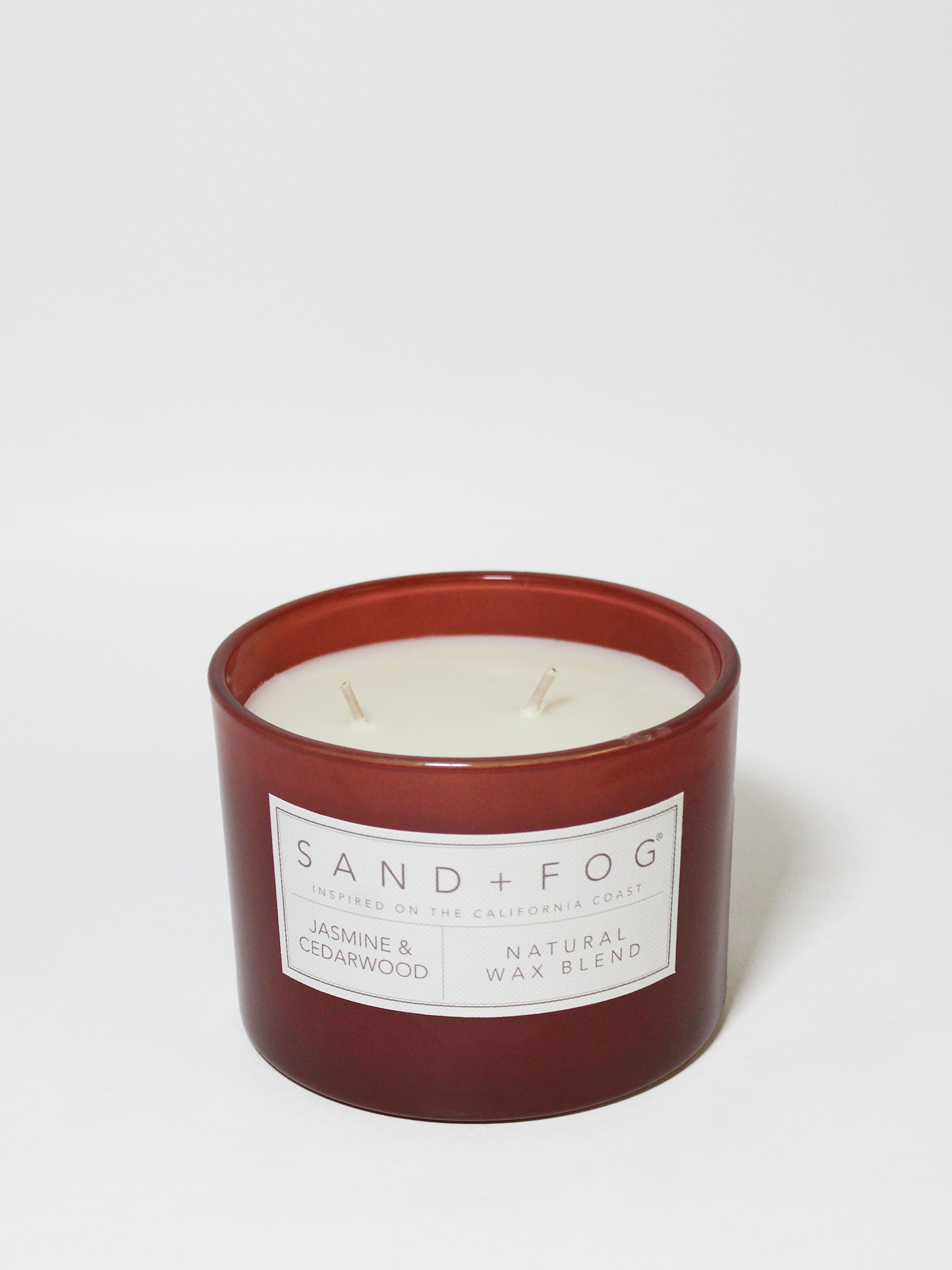 Jasmine & Cedarwood 12 oz scented candle