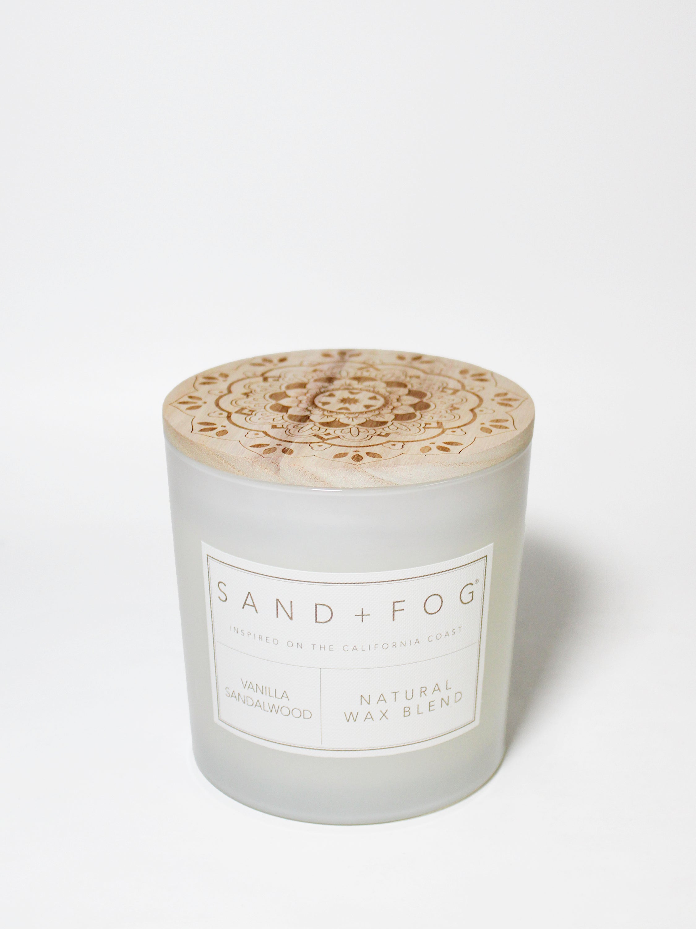 Vanilla Sandalwood 21 oz scented candle