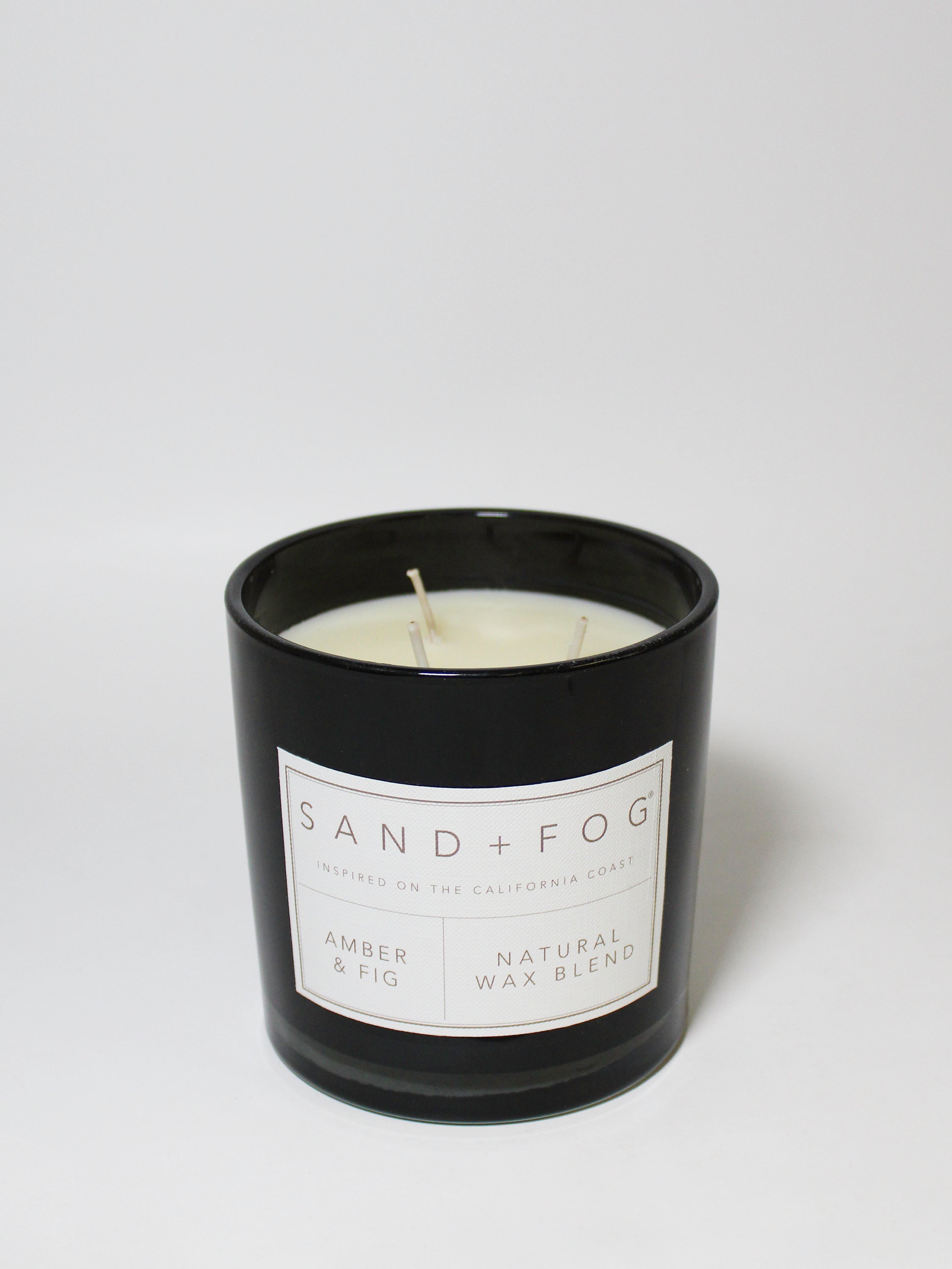 Amber & Fig 21 oz scented candle