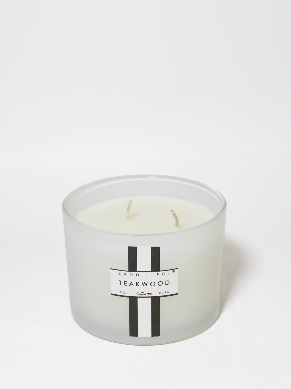 Teakwood 12 oz scented candle