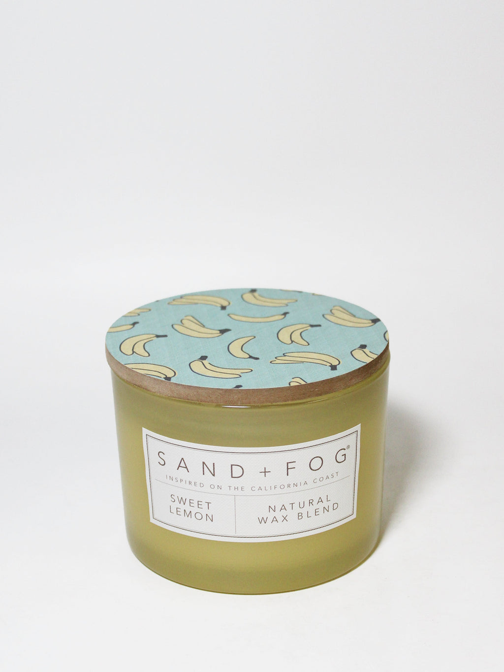 Sweet Lemon 12 oz scented candle