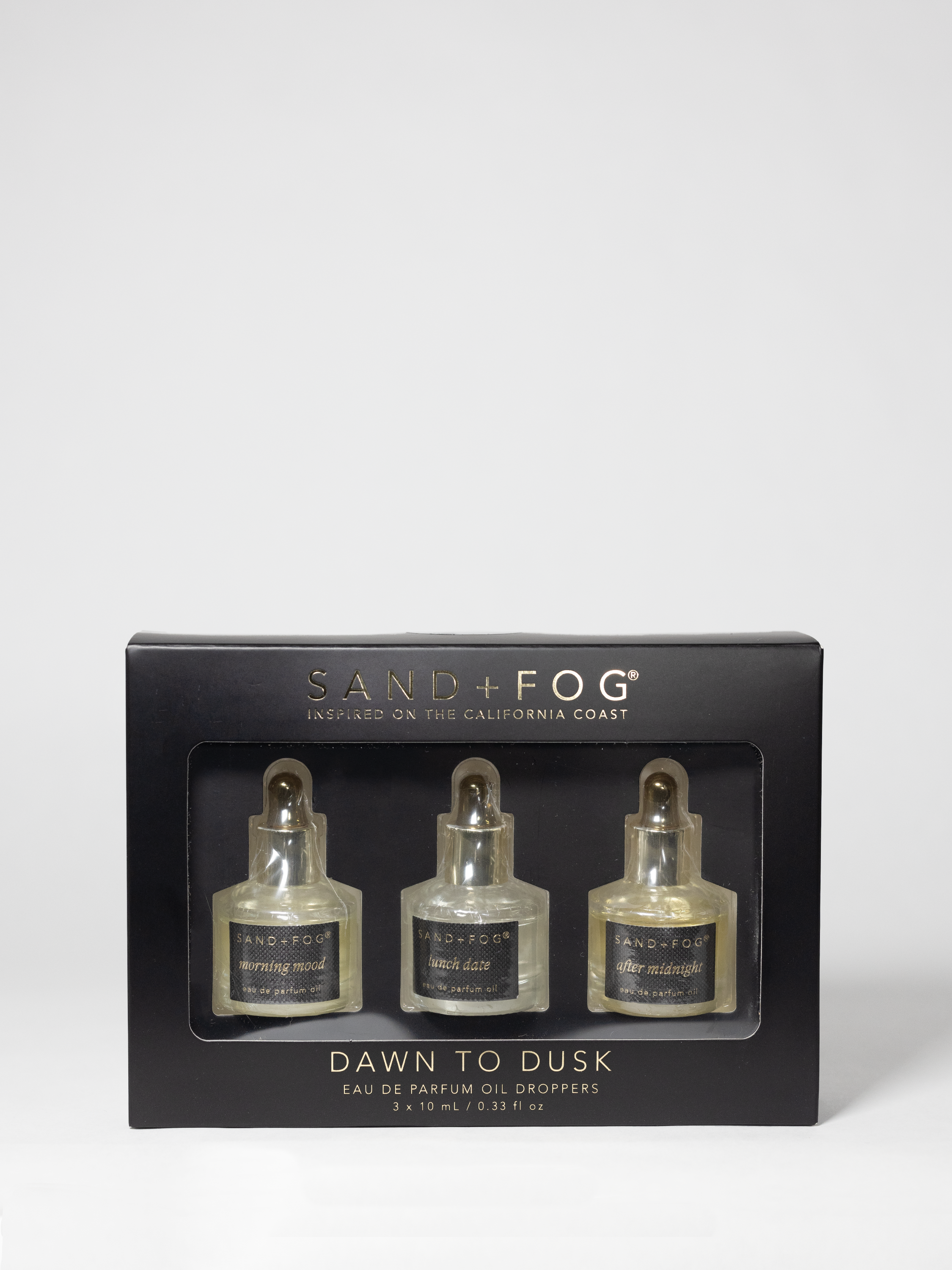Exploratory Perfume Oil Dropper Set - Dawn to Dusk Collection