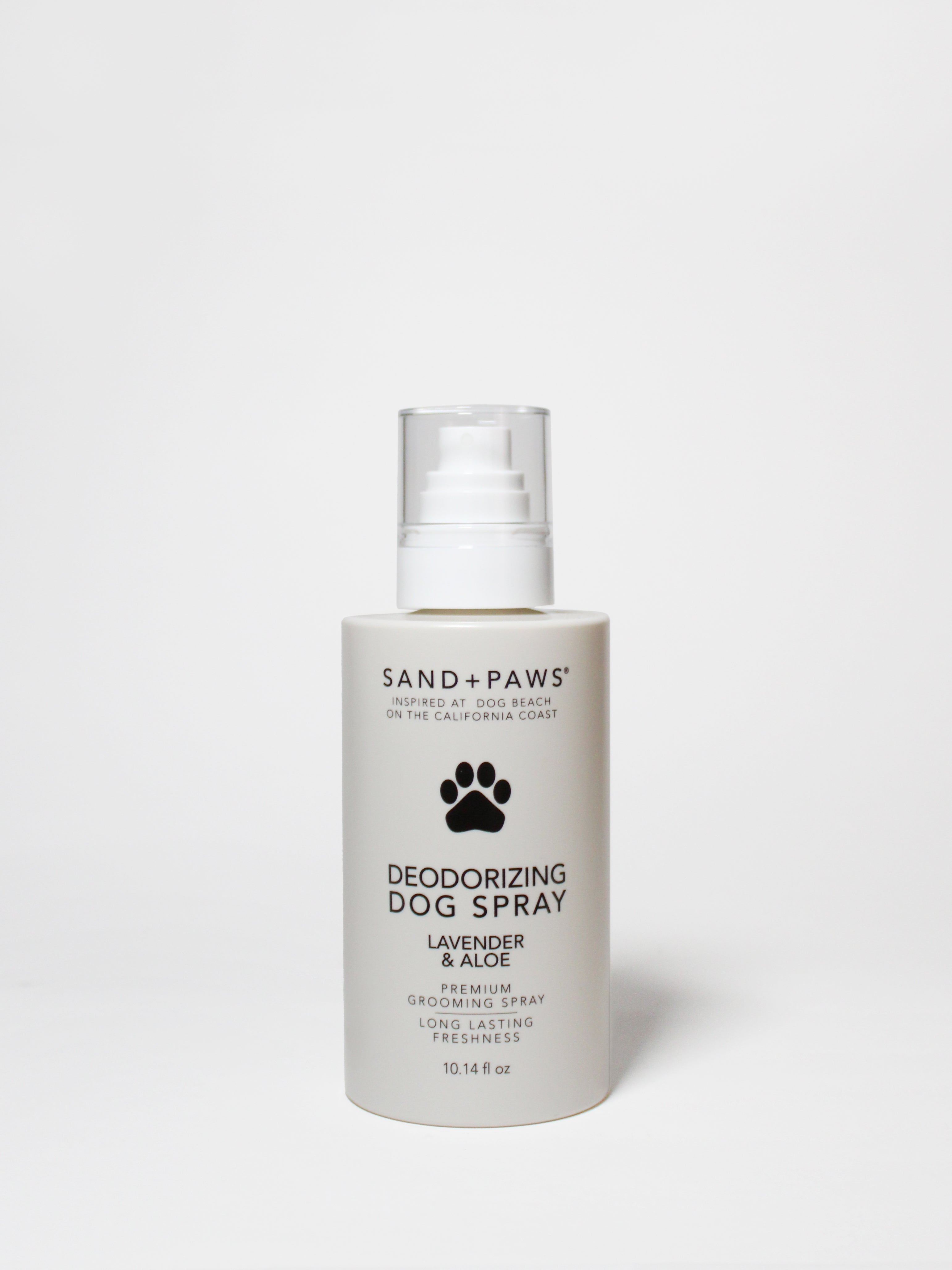 Sand + Paws Pet Deodorizing Spray - Lavender & Aloe